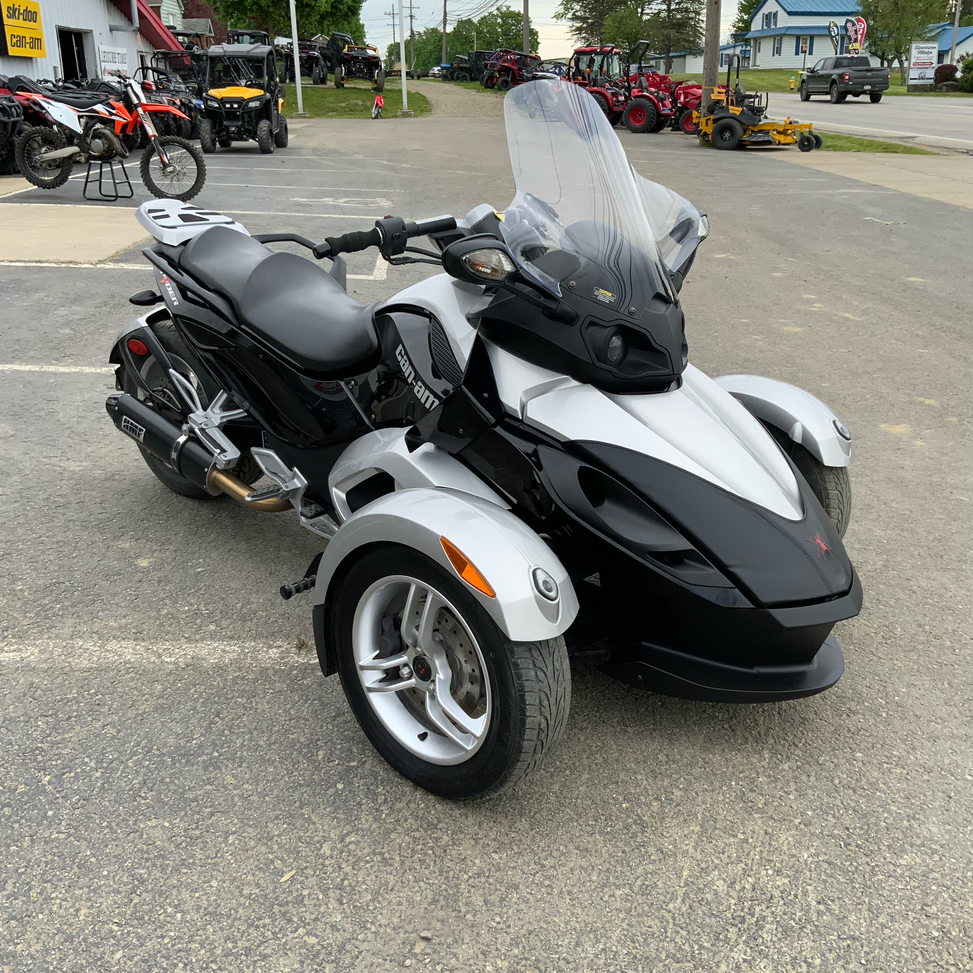 2008 Can-Am Spyder™ GS SM5 in Corry, Pennsylvania - Photo 7