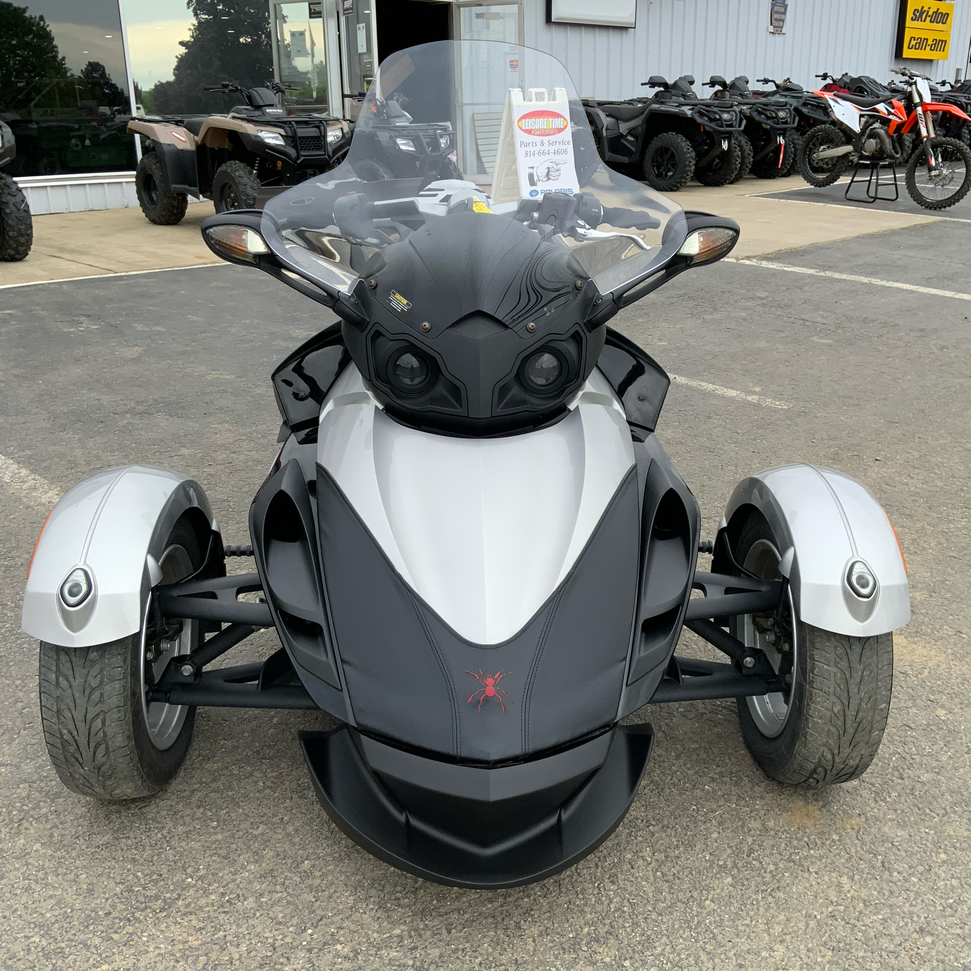 2008 Can-Am Spyder™ GS SM5 in Corry, Pennsylvania - Photo 8