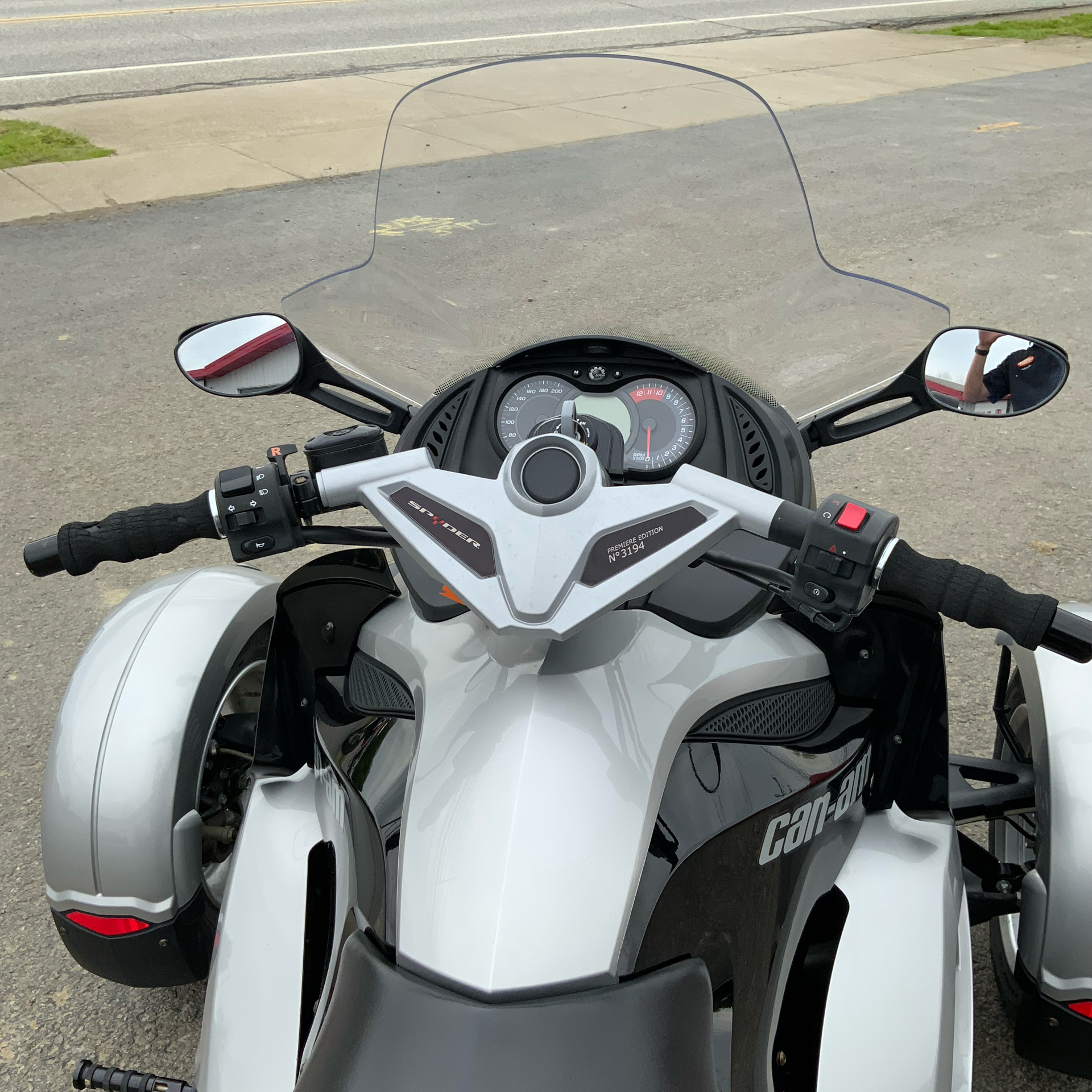 2008 Can-Am Spyder™ GS SM5 in Corry, Pennsylvania - Photo 10