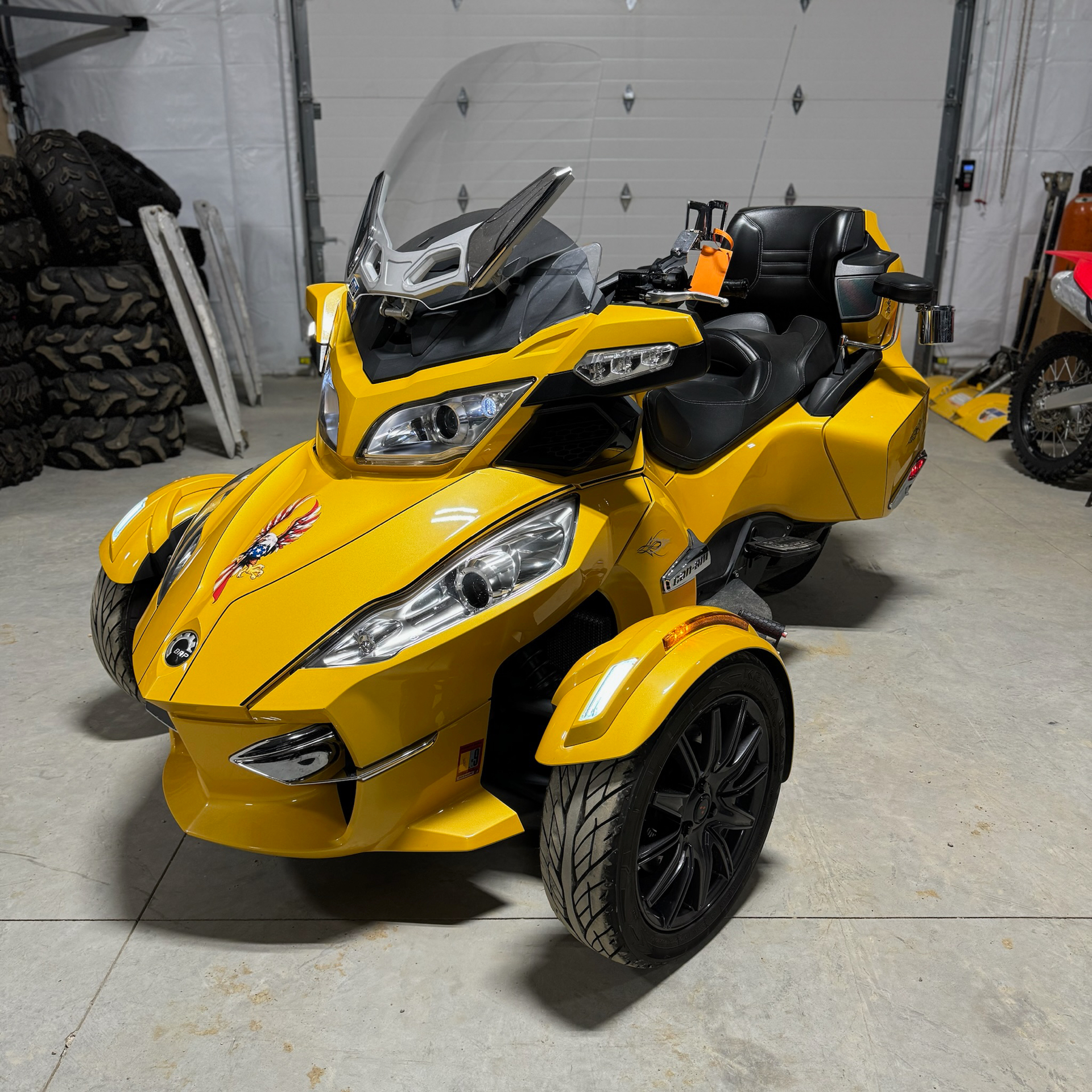 2013 Can-Am Spyder® RT-S SM5 in Corry, Pennsylvania - Photo 1