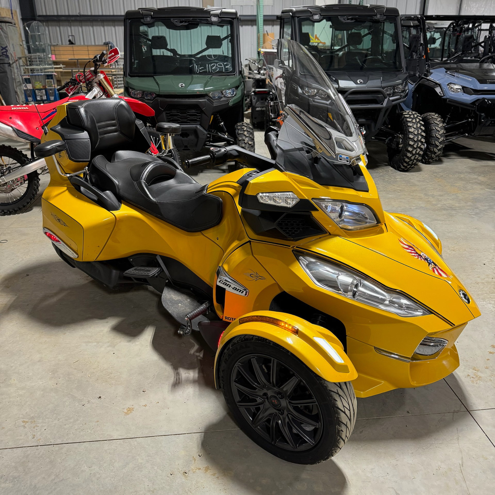 2013 Can-Am Spyder® RT-S SM5 in Corry, Pennsylvania - Photo 7