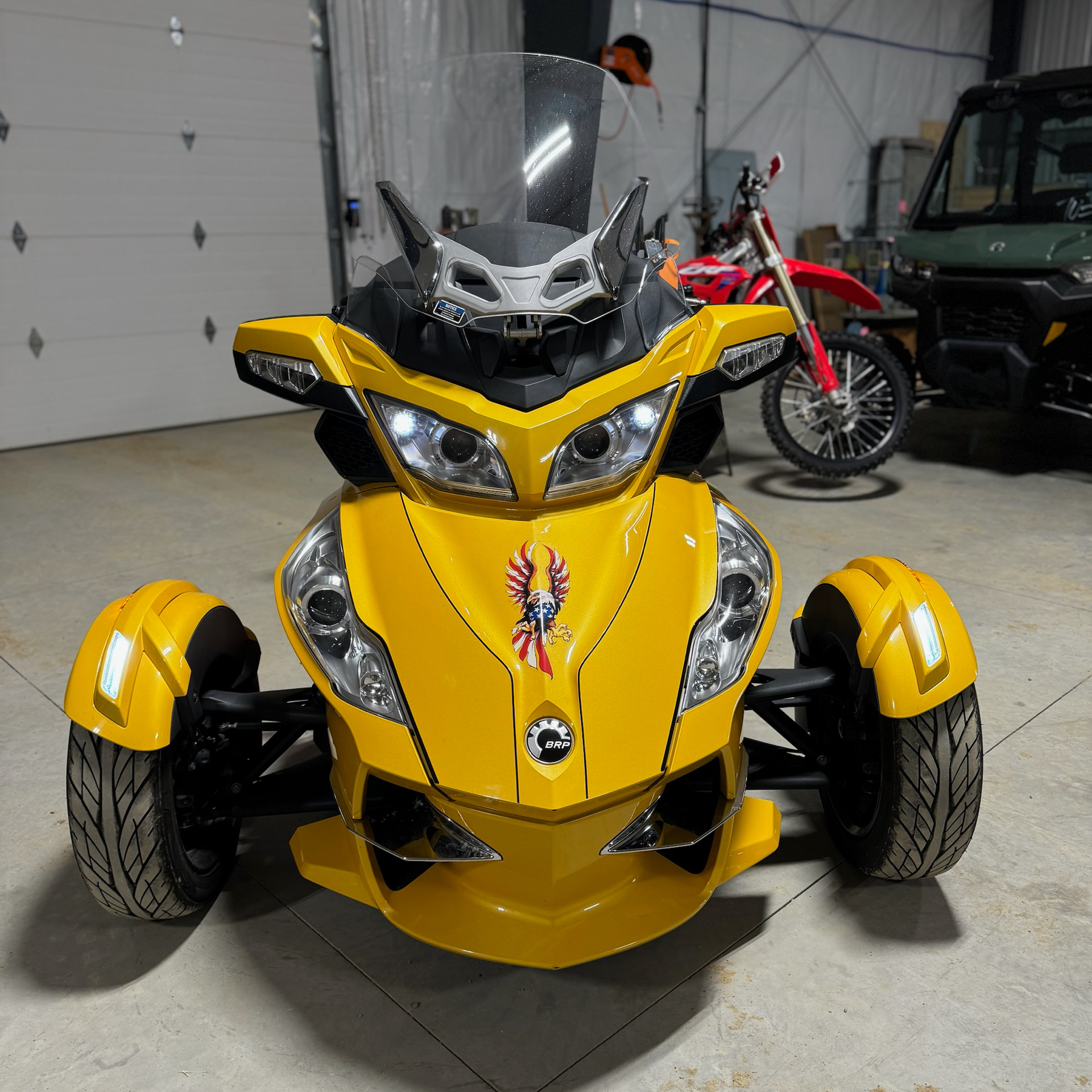 2013 Can-Am Spyder® RT-S SM5 in Corry, Pennsylvania - Photo 8