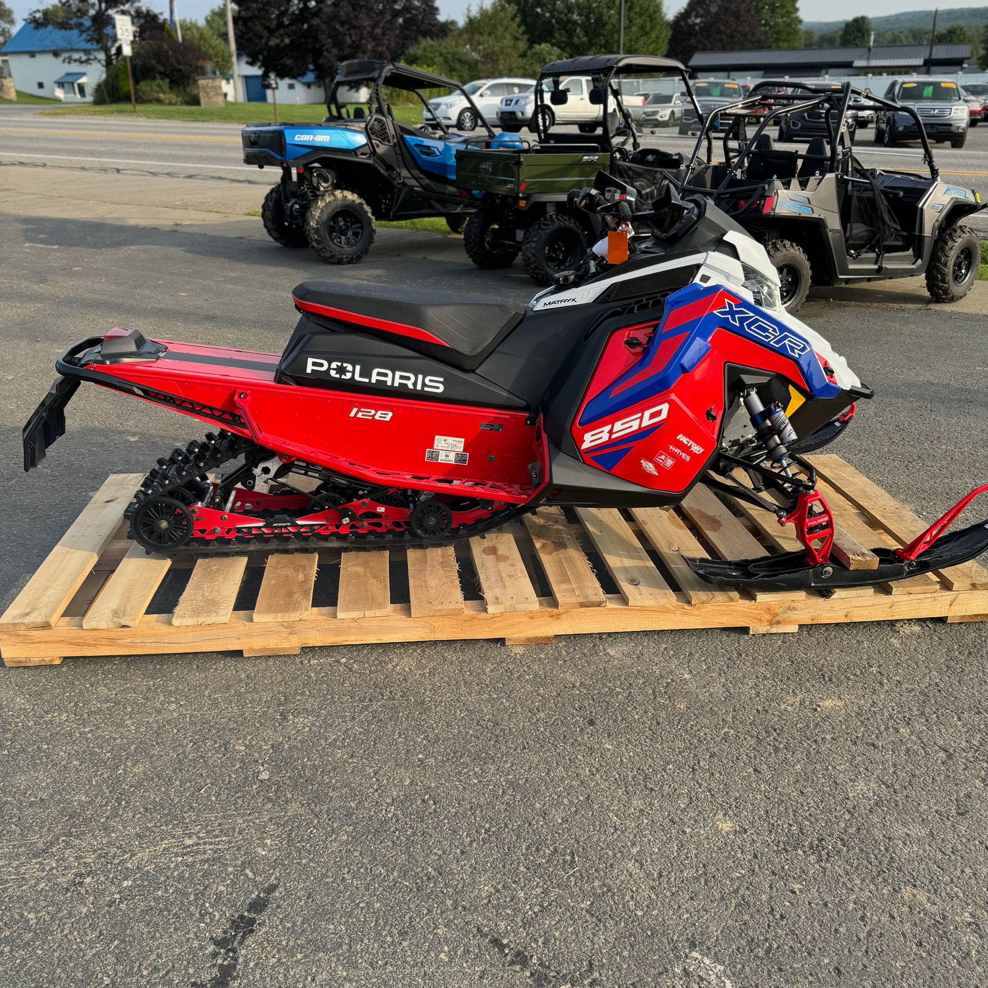 2024 Polaris 850 Indy XCR 128 SC ES in Corry, Pennsylvania - Photo 6