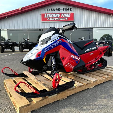 2024 Polaris 850 Indy XCR 128 SC ES in Corry, Pennsylvania