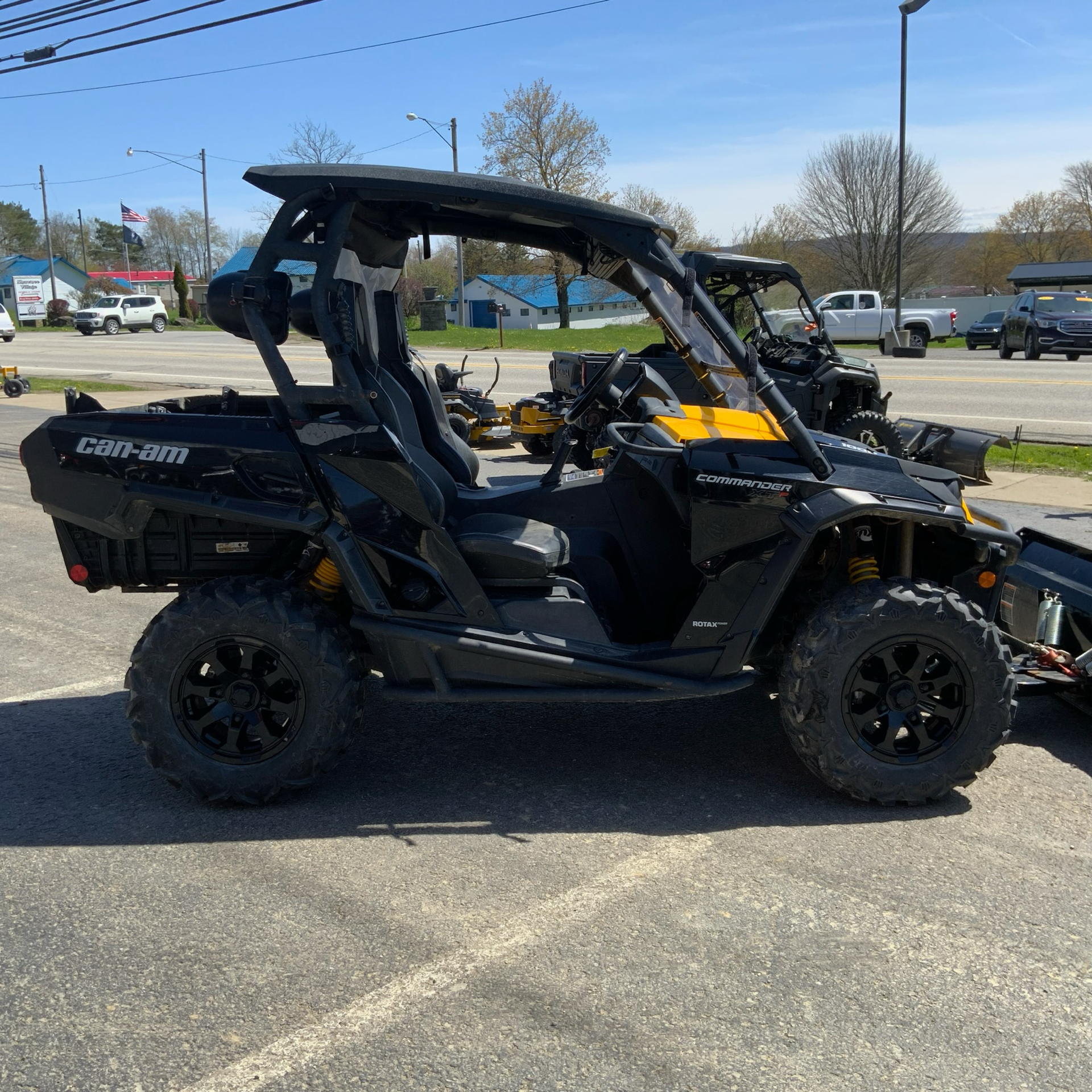 2014 Can-Am Commander™ XT-P 1000 in Corry, Pennsylvania - Photo 6