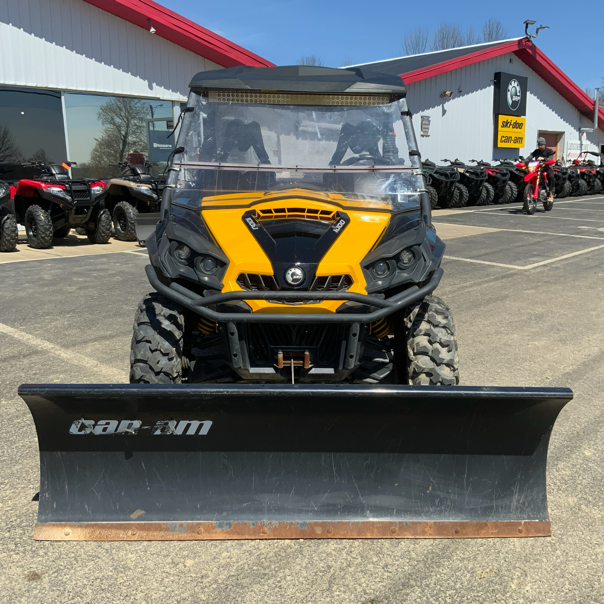 2014 Can-Am Commander™ XT-P 1000 in Corry, Pennsylvania - Photo 8