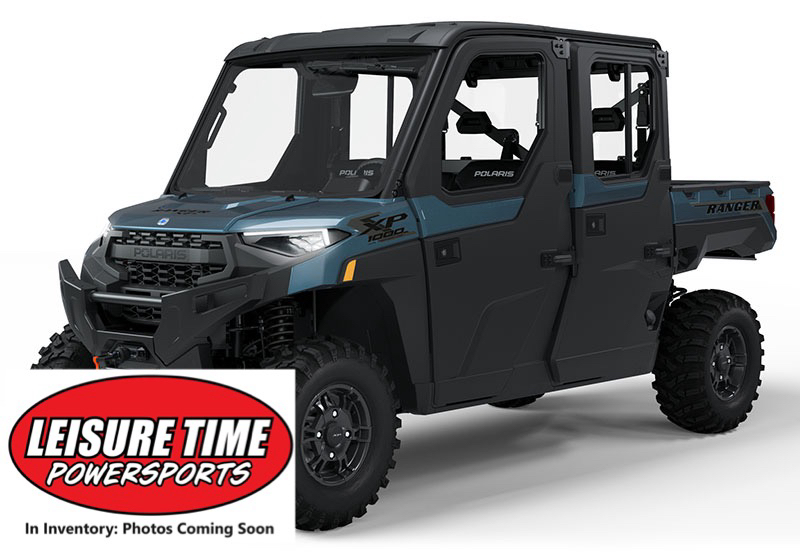 2025 Polaris Ranger Crew XP 1000 NorthStar Edition Premium with Fixed Windshield in Corry, Pennsylvania - Photo 1