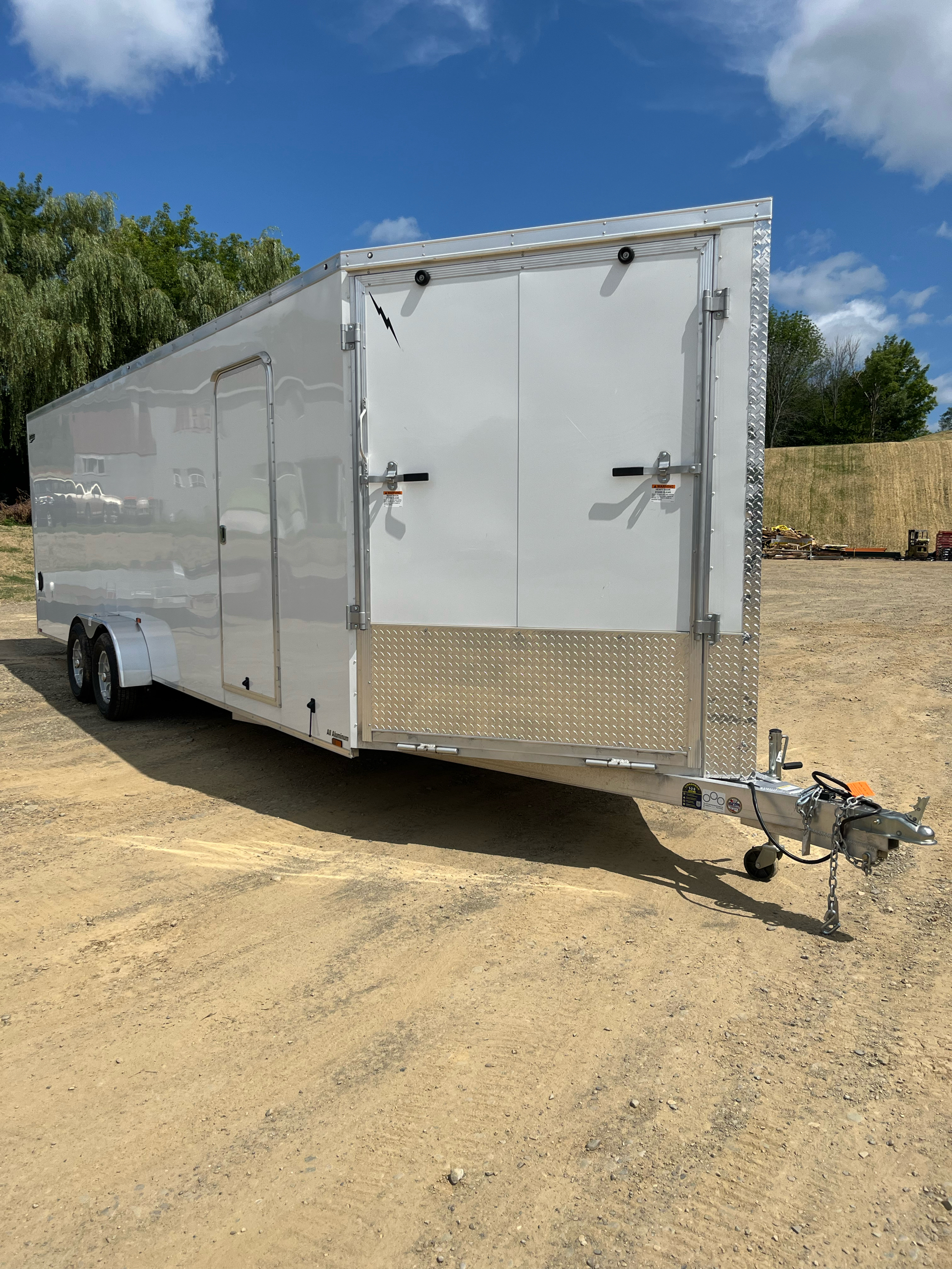 2024 Lightning Trailers LIGHTNING ENCLOSED TRAILER in Corry, Pennsylvania - Photo 2