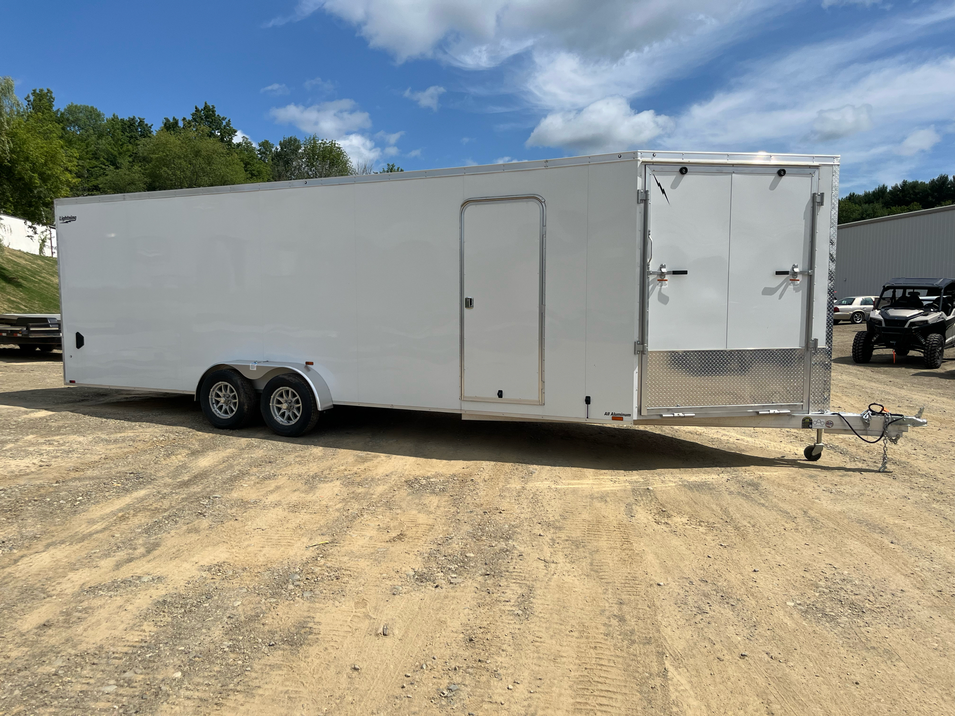 2024 Lightning Trailers LIGHTNING ENCLOSED TRAILER in Corry, Pennsylvania - Photo 1