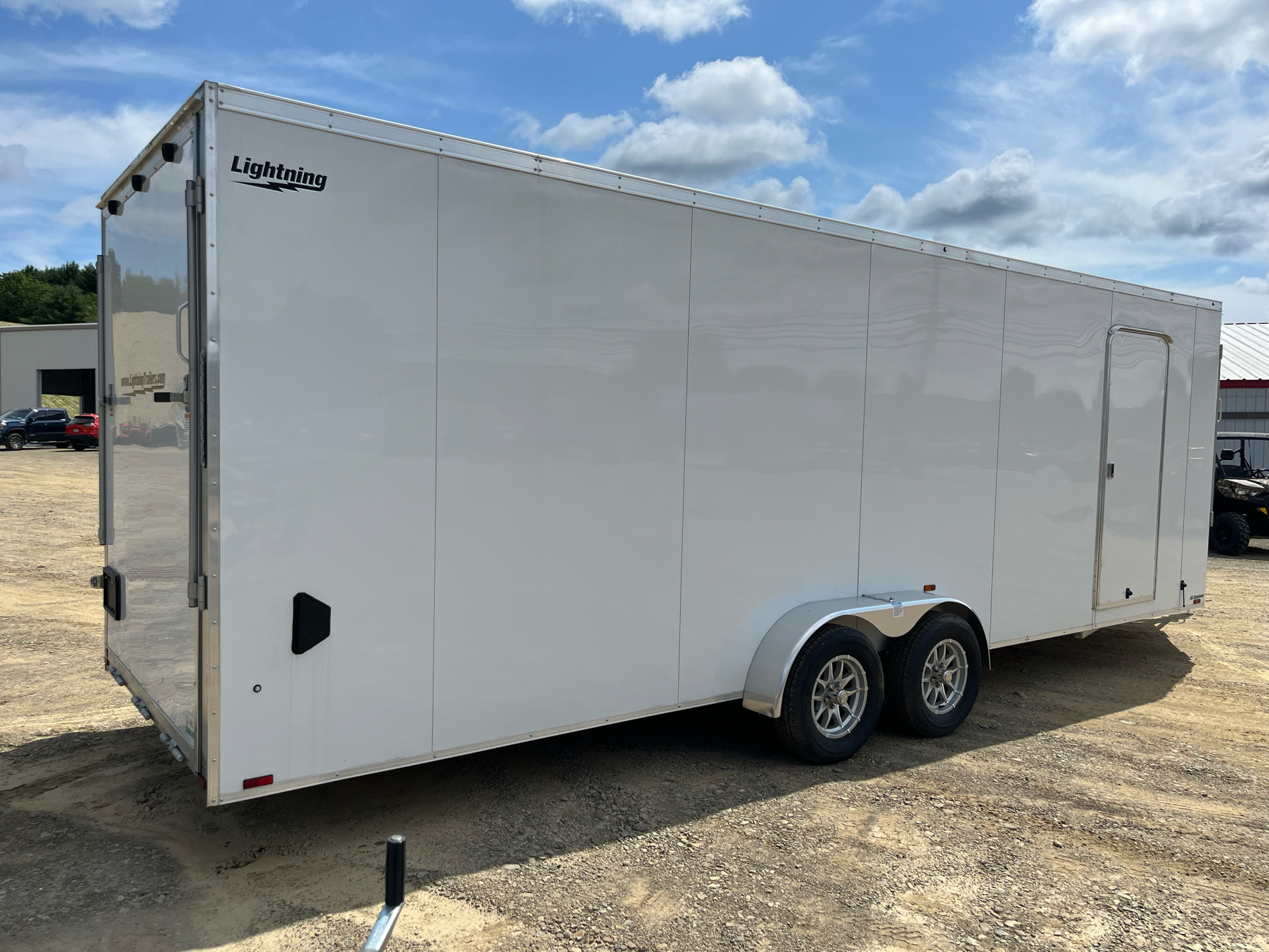 2024 Lightning Trailers LIGHTNING ENCLOSED TRAILER in Corry, Pennsylvania - Photo 3