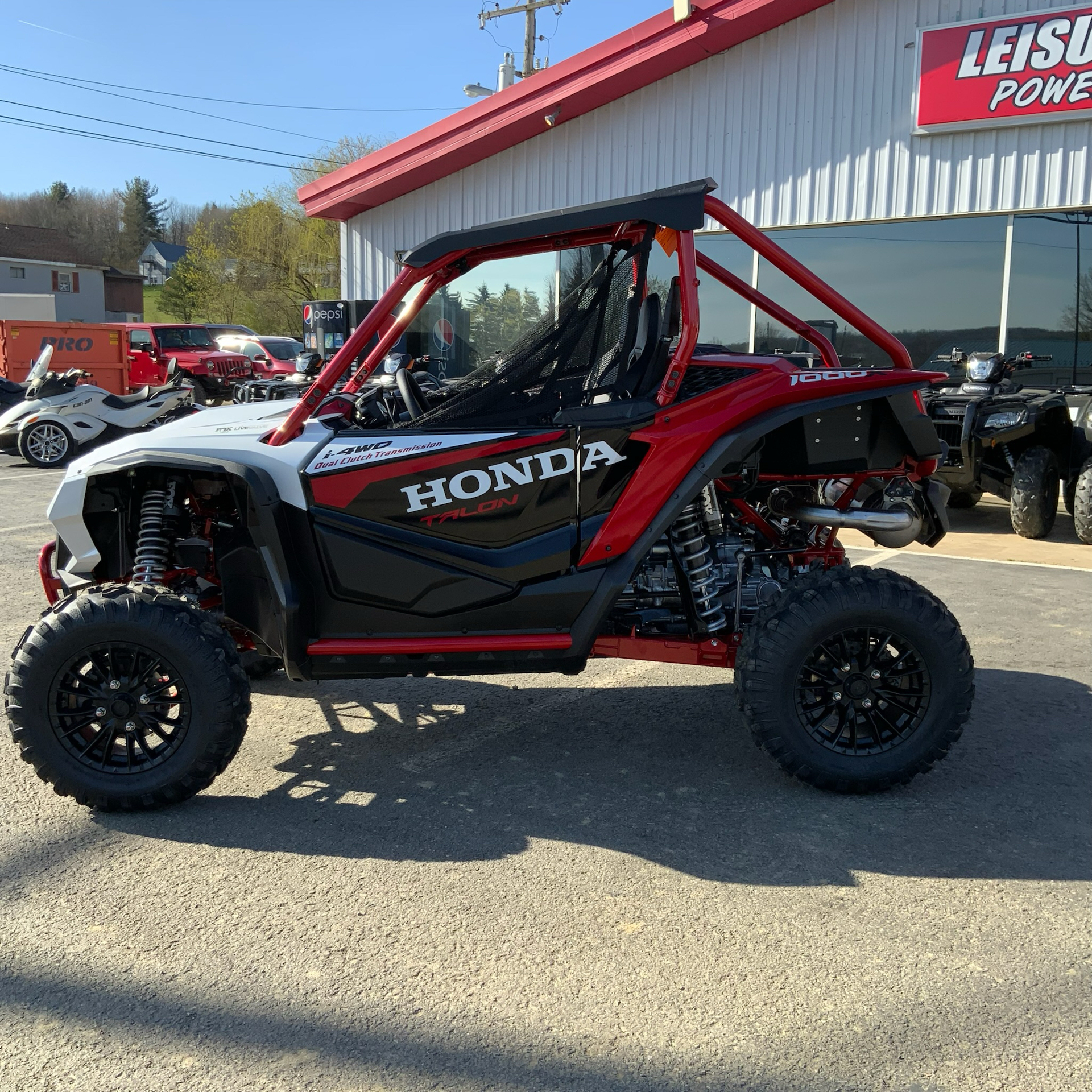 2024 Honda Talon 1000X FOX Live Valve in Corry, Pennsylvania - Photo 2