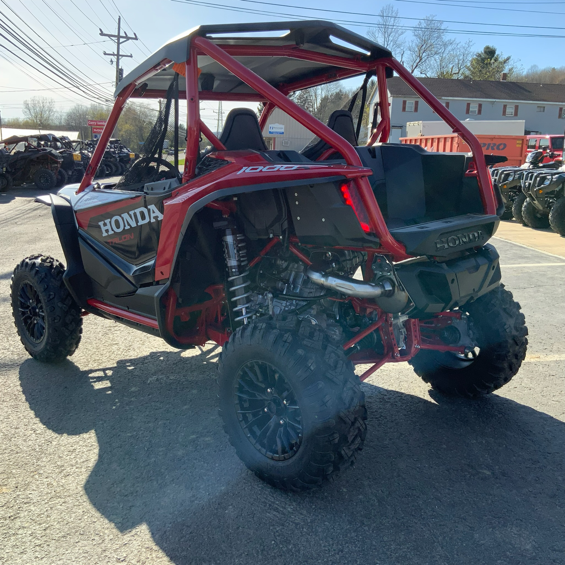 2024 Honda Talon 1000X FOX Live Valve in Corry, Pennsylvania - Photo 3