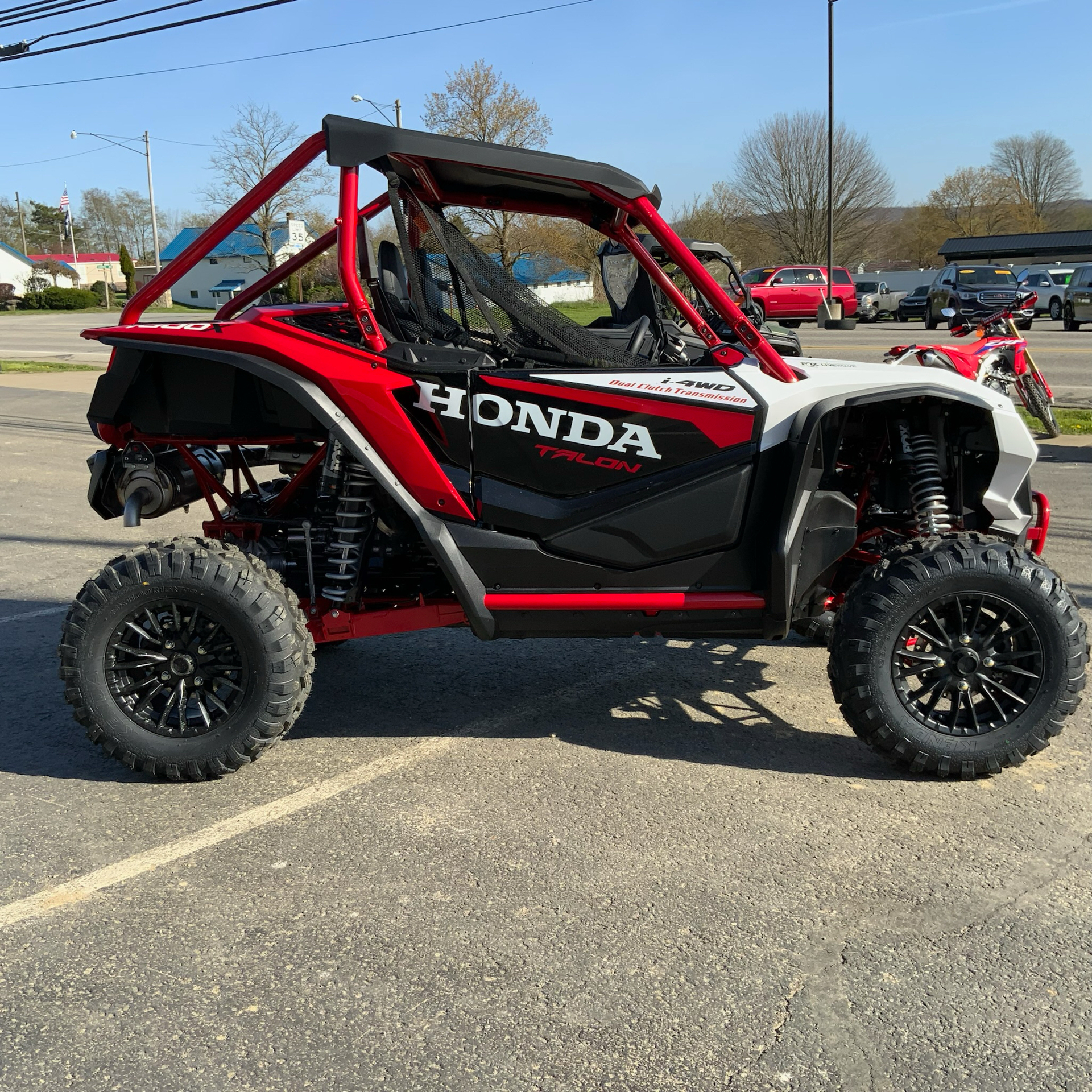 2024 Honda Talon 1000X FOX Live Valve in Corry, Pennsylvania - Photo 6