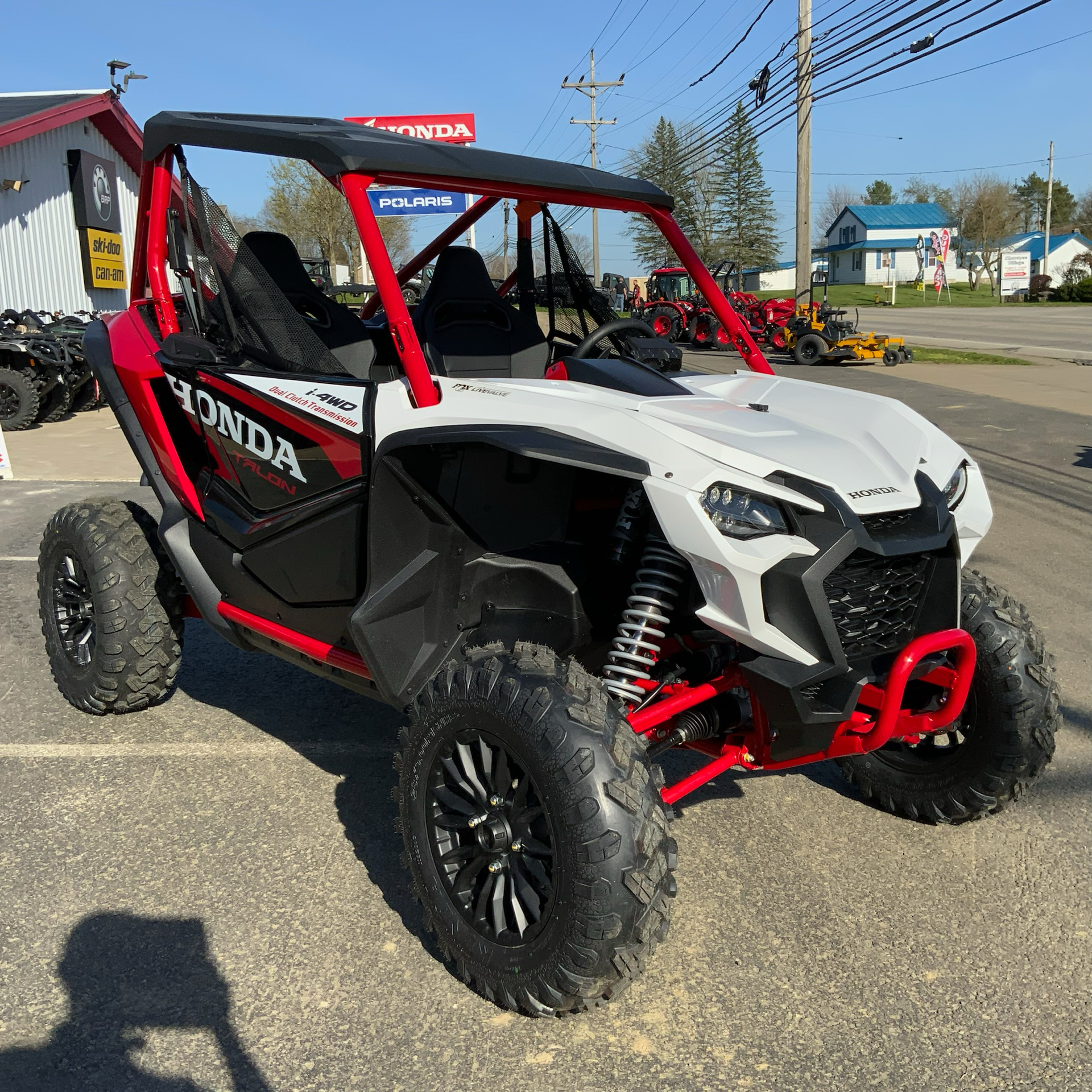 2024 Honda Talon 1000X FOX Live Valve in Corry, Pennsylvania - Photo 7