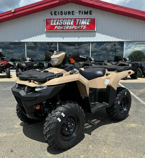 2024 Suzuki KingQuad 500AXi Power Steering in Corry, Pennsylvania - Photo 1