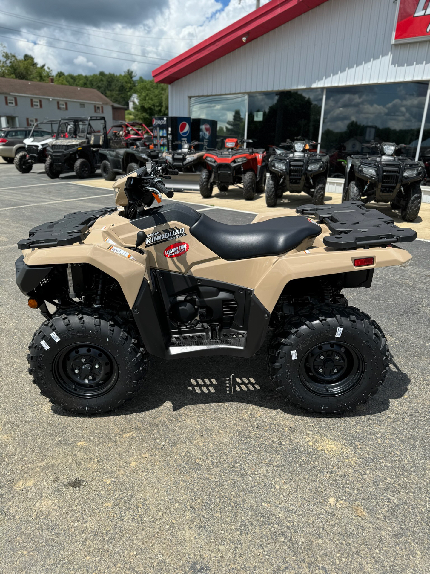 2024 Suzuki KingQuad 500AXi Power Steering in Corry, Pennsylvania - Photo 2