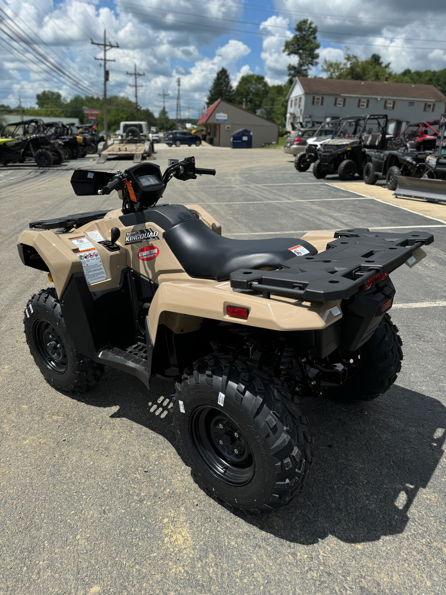 2024 Suzuki KingQuad 500AXi Power Steering in Corry, Pennsylvania - Photo 3