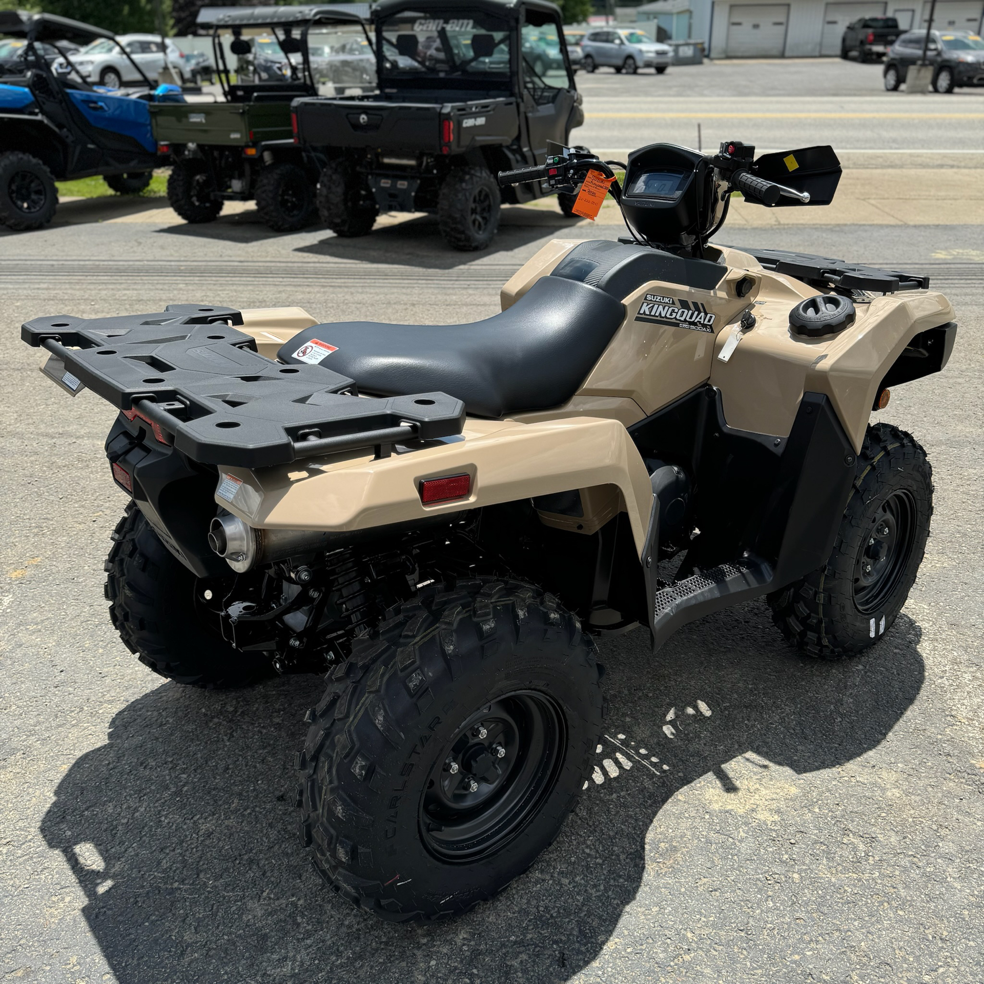 2024 Suzuki KingQuad 500AXi Power Steering in Corry, Pennsylvania - Photo 5