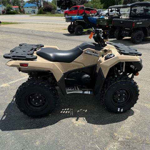 2024 Suzuki KingQuad 500AXi Power Steering in Corry, Pennsylvania - Photo 6