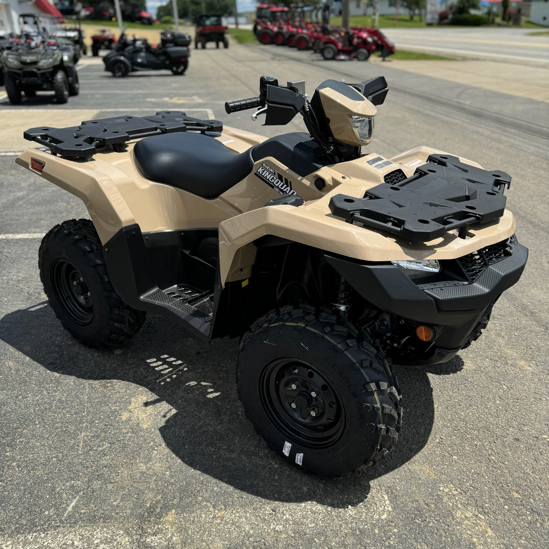 2024 Suzuki KingQuad 500AXi Power Steering in Corry, Pennsylvania - Photo 7