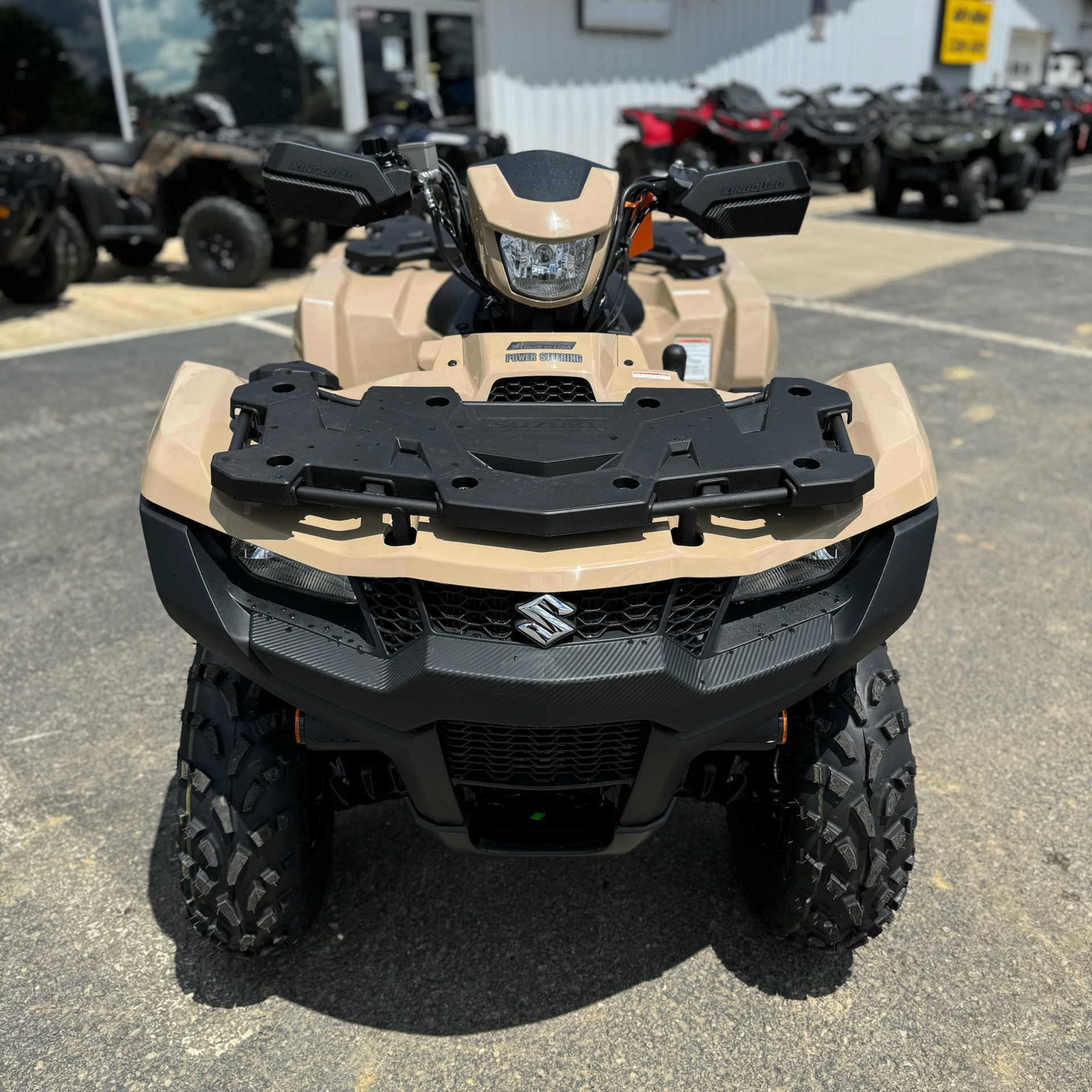 2024 Suzuki KingQuad 500AXi Power Steering in Corry, Pennsylvania - Photo 8