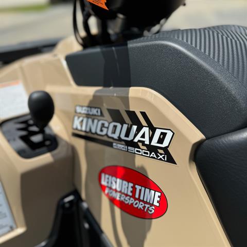 2024 Suzuki KingQuad 500AXi Power Steering in Corry, Pennsylvania - Photo 11