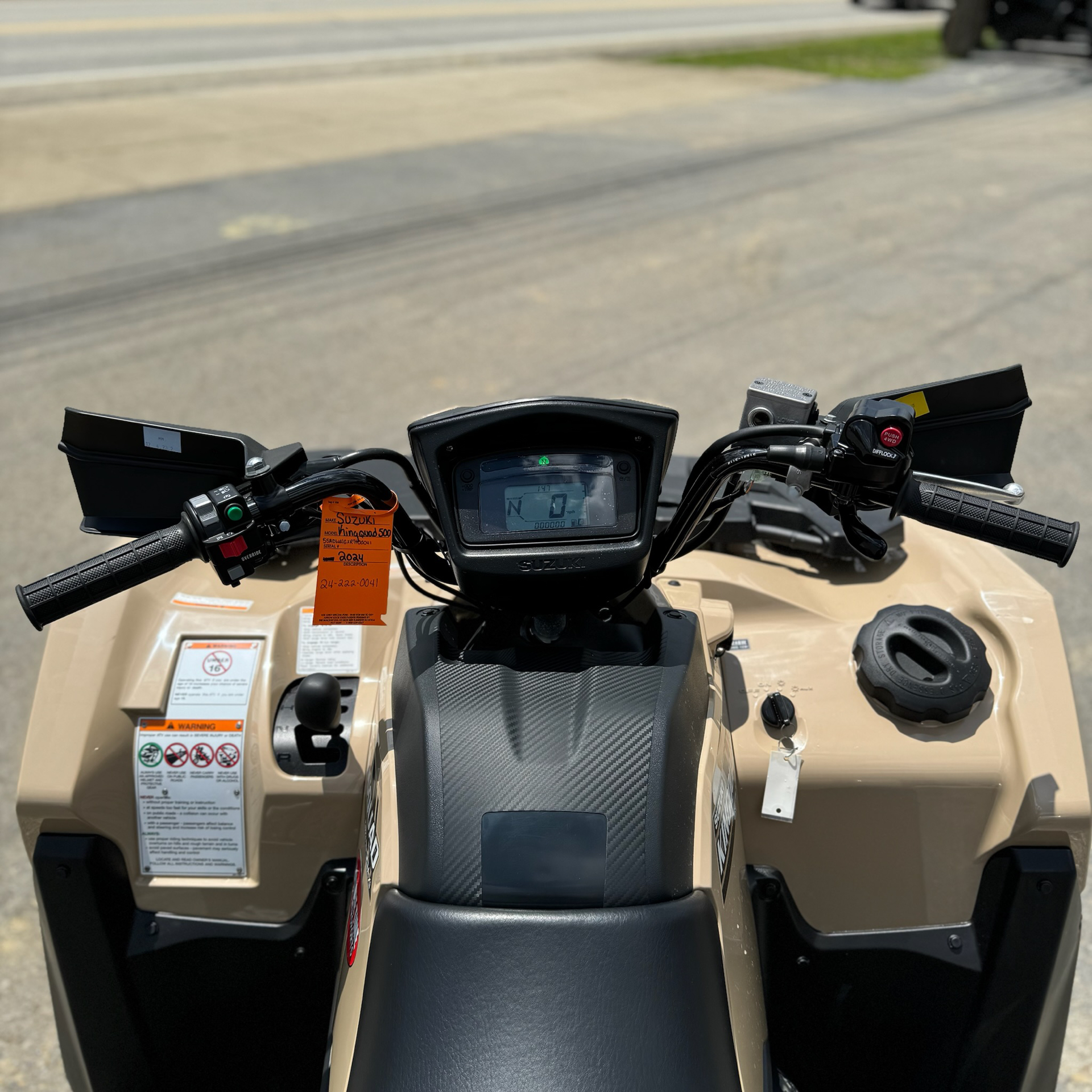 2024 Suzuki KingQuad 500AXi Power Steering in Corry, Pennsylvania - Photo 13