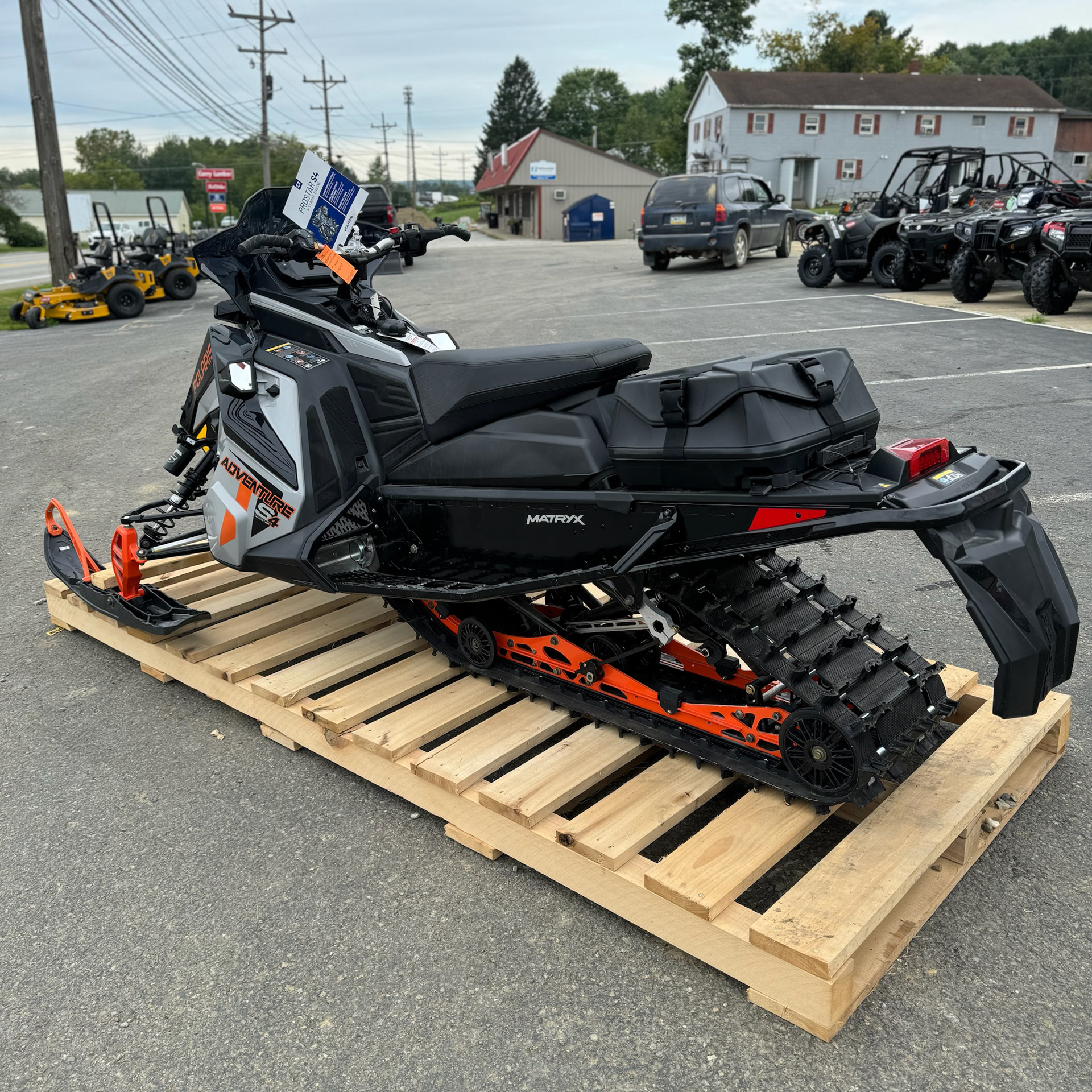 2023 Polaris ProStar S4 Indy Adventure 137 in Corry, Pennsylvania - Photo 3