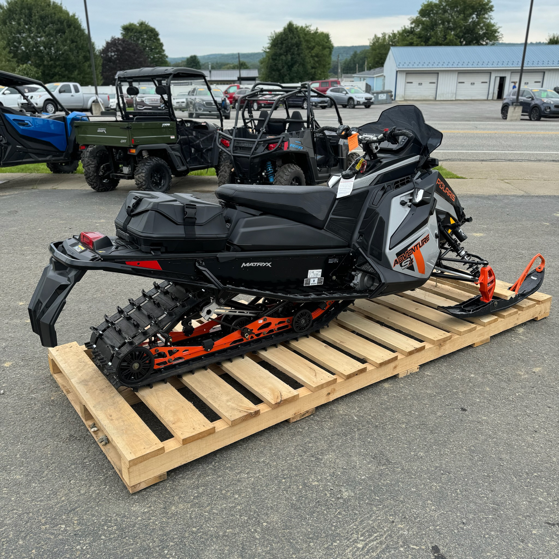 2023 Polaris ProStar S4 Indy Adventure 137 in Corry, Pennsylvania - Photo 5