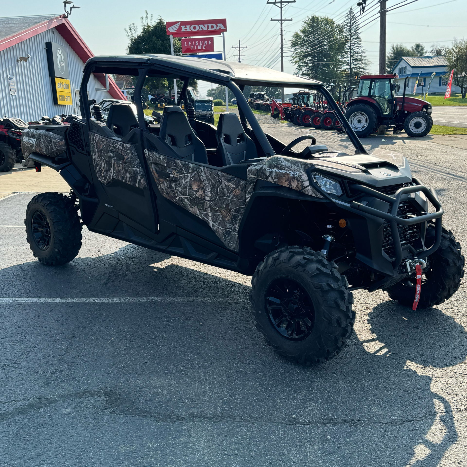 2024 Can-Am Commander MAX XT 1000R in Corry, Pennsylvania - Photo 7