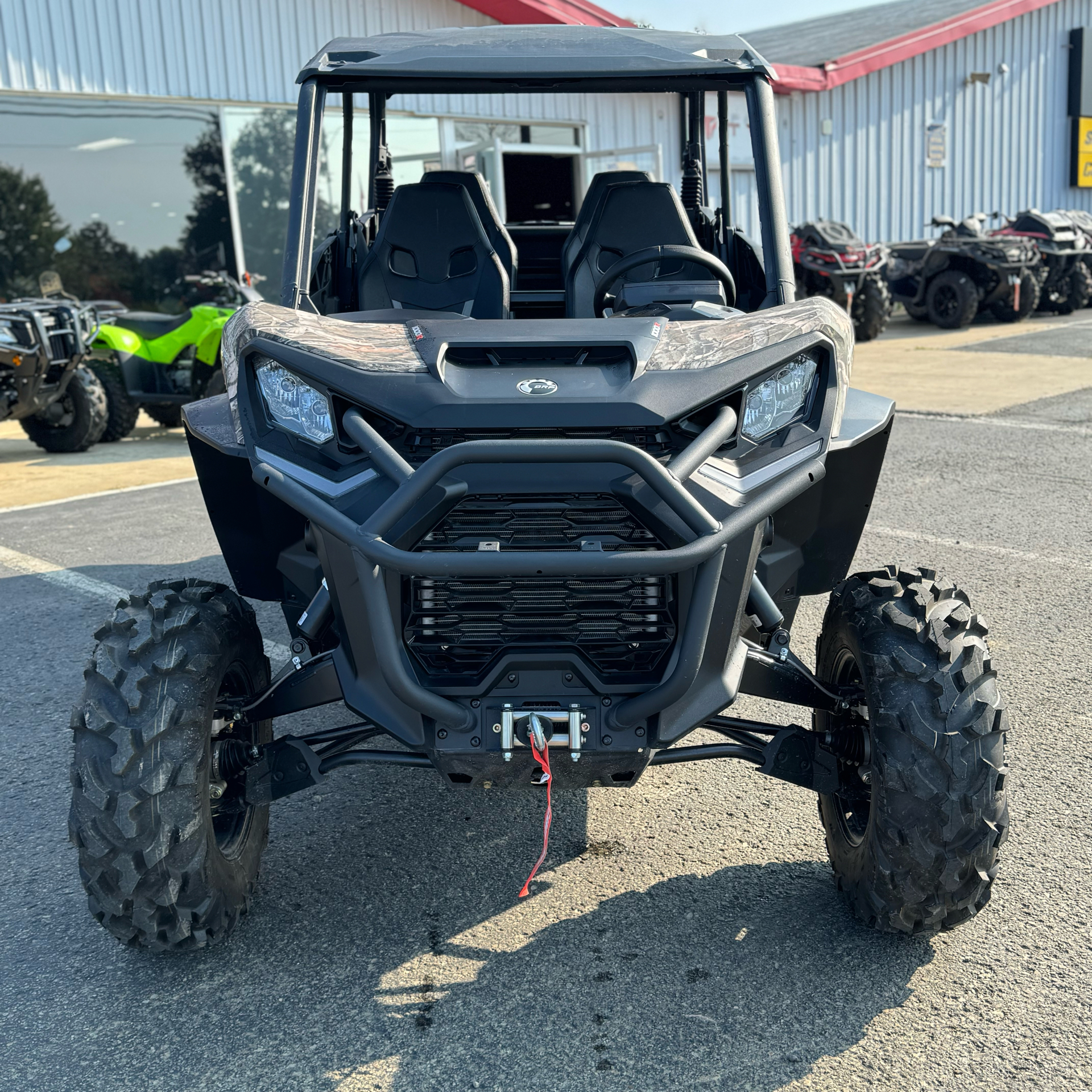 2024 Can-Am Commander MAX XT 1000R in Corry, Pennsylvania - Photo 8