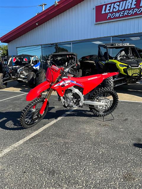 2024 Honda CRF450R-S in Corry, Pennsylvania - Photo 2