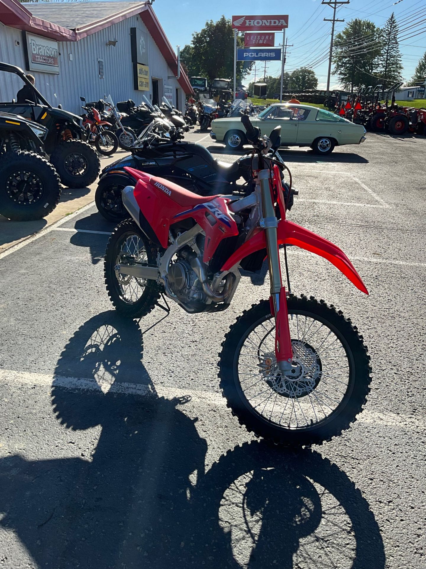 2024 Honda CRF450R-S in Corry, Pennsylvania - Photo 7