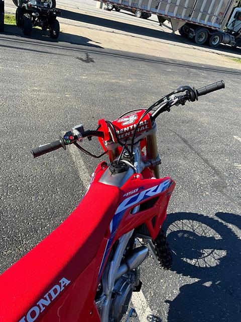 2024 Honda CRF450R-S in Corry, Pennsylvania - Photo 9