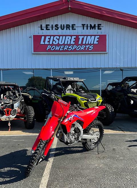 2024 Honda CRF450R-S in Corry, Pennsylvania - Photo 1