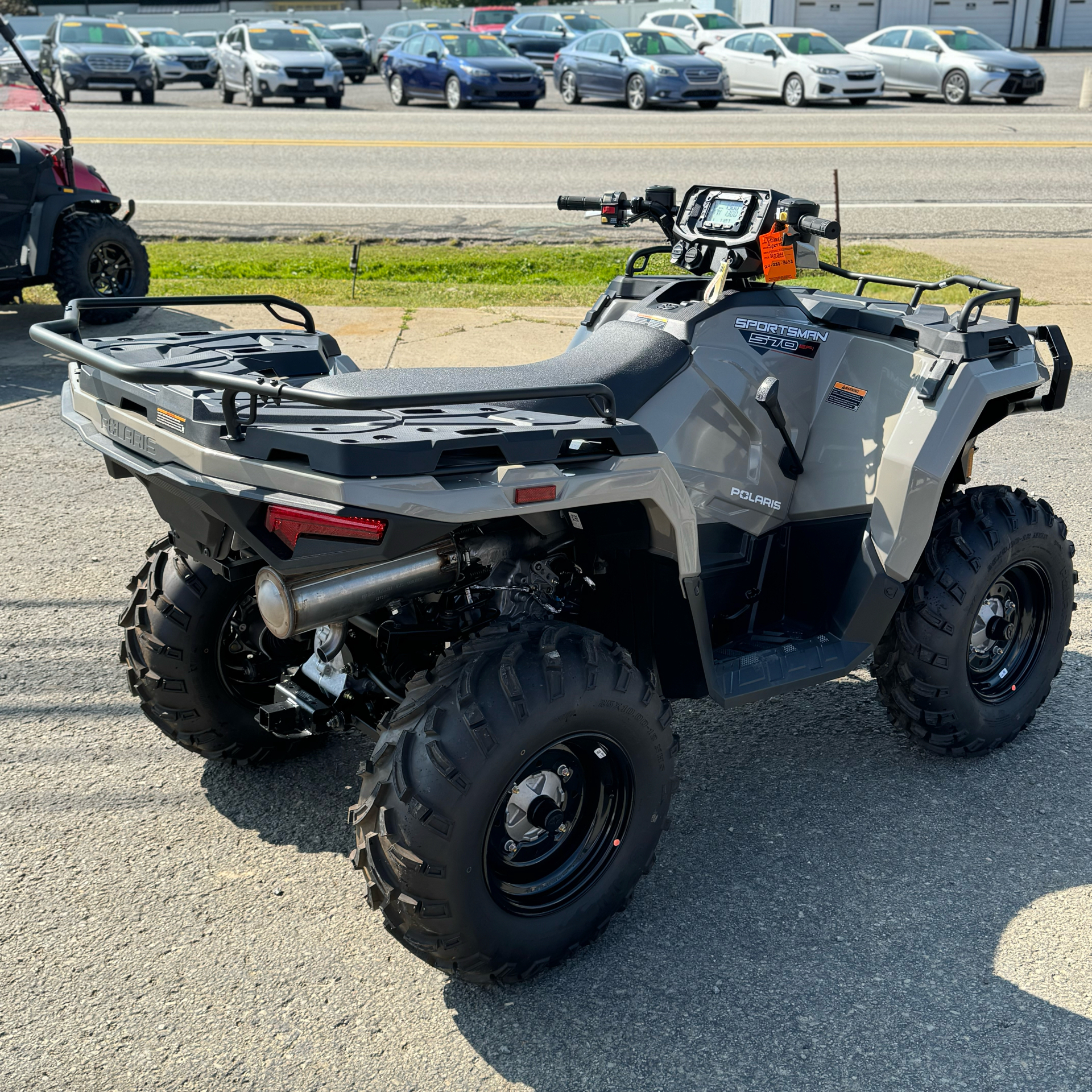 2024 Polaris Sportsman 570 EPS in Corry, Pennsylvania - Photo 5