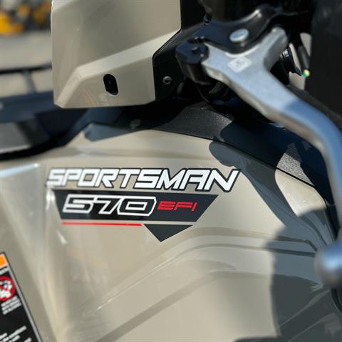 2024 Polaris Sportsman 570 EPS in Corry, Pennsylvania - Photo 12