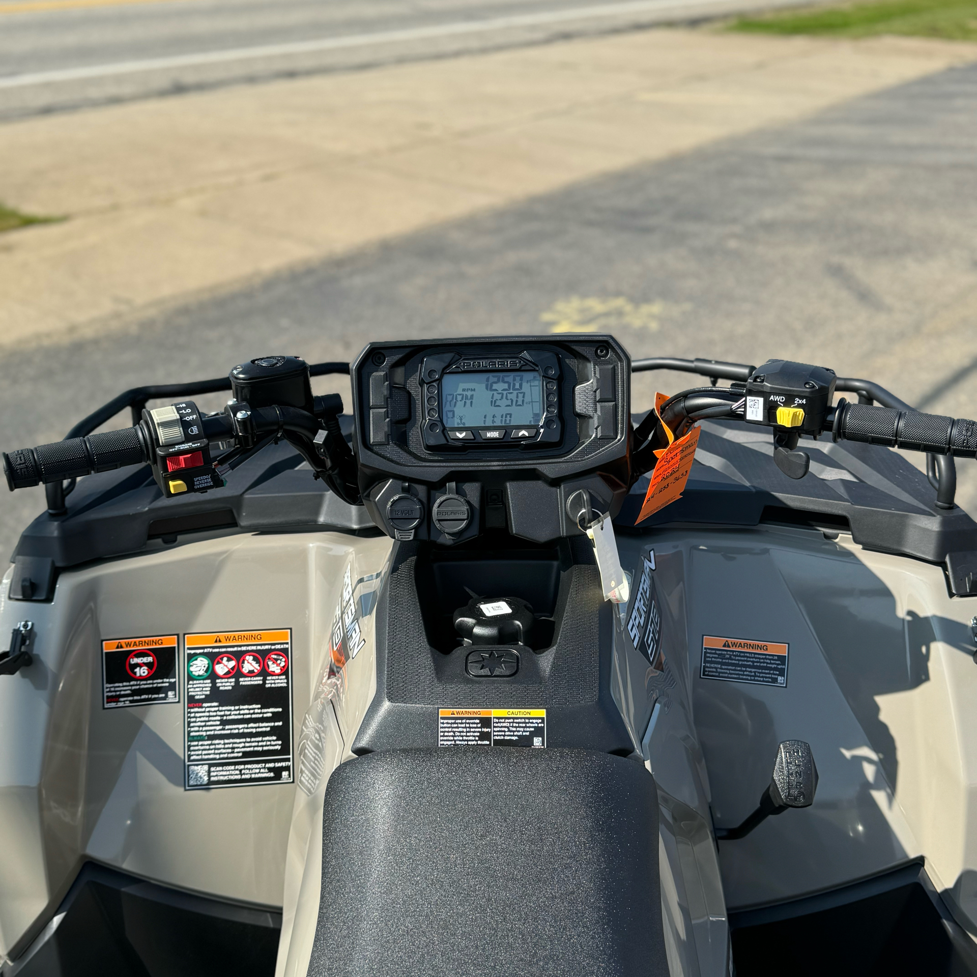 2024 Polaris Sportsman 570 EPS in Corry, Pennsylvania - Photo 15