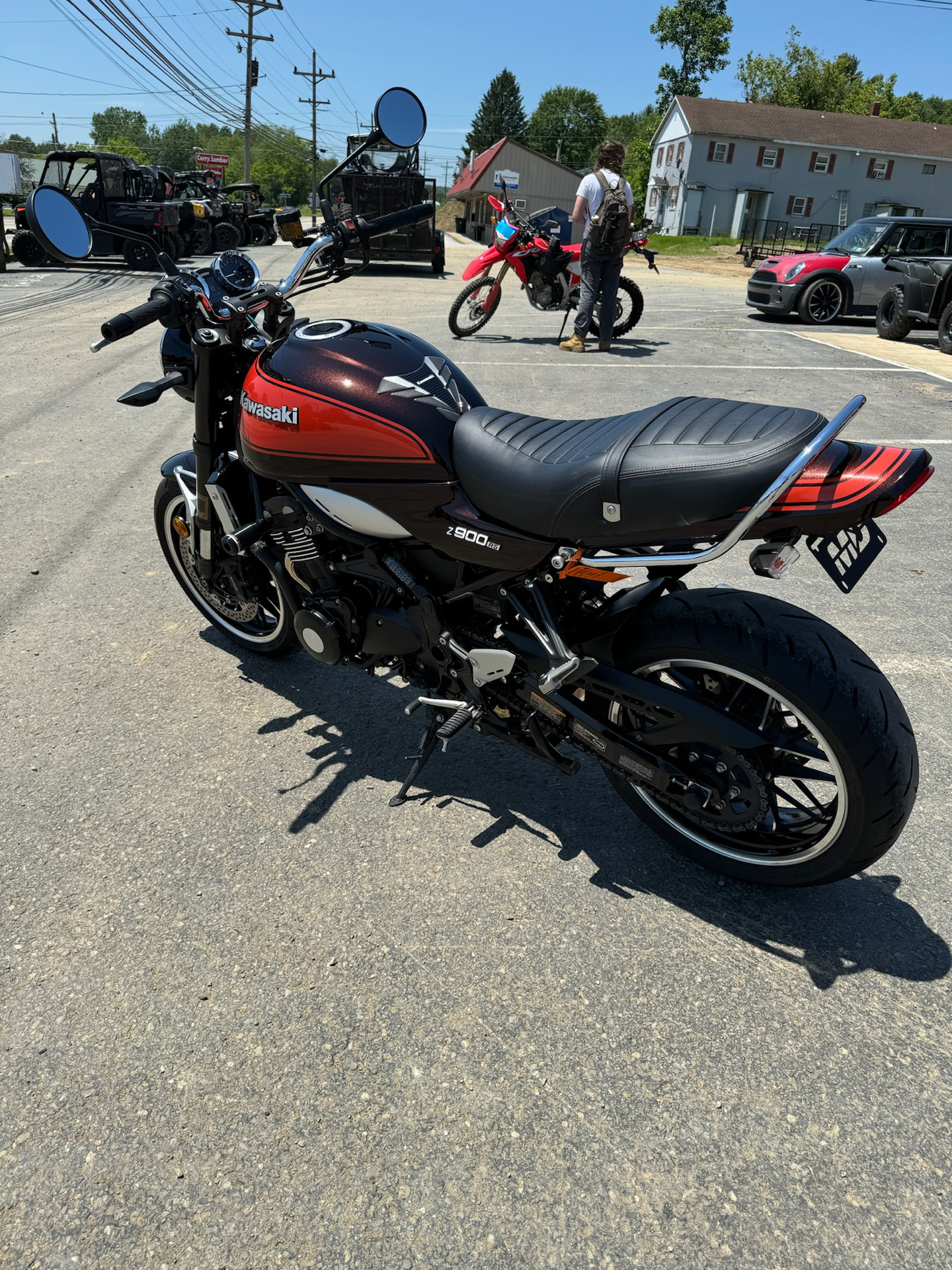 2019 Kawasaki Z900RS ABS in Corry, Pennsylvania - Photo 3