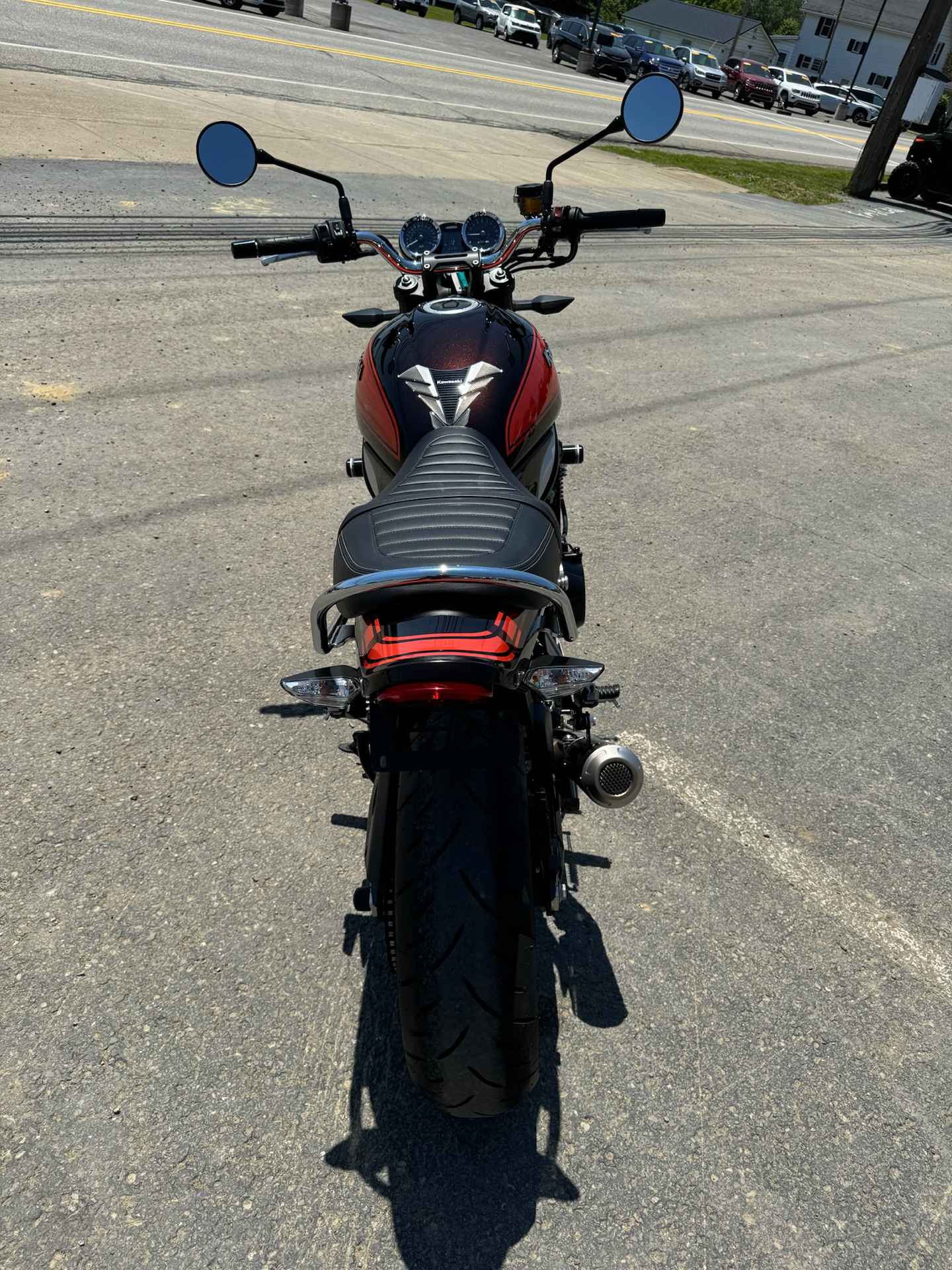 2019 Kawasaki Z900RS ABS in Corry, Pennsylvania - Photo 4