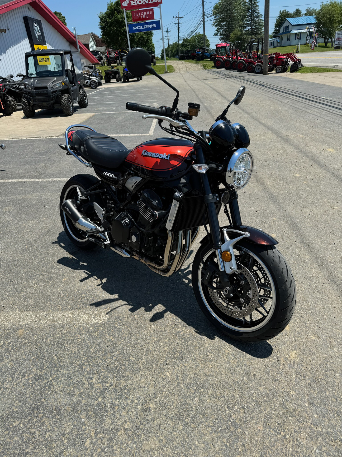 2019 Kawasaki Z900RS ABS in Corry, Pennsylvania - Photo 7
