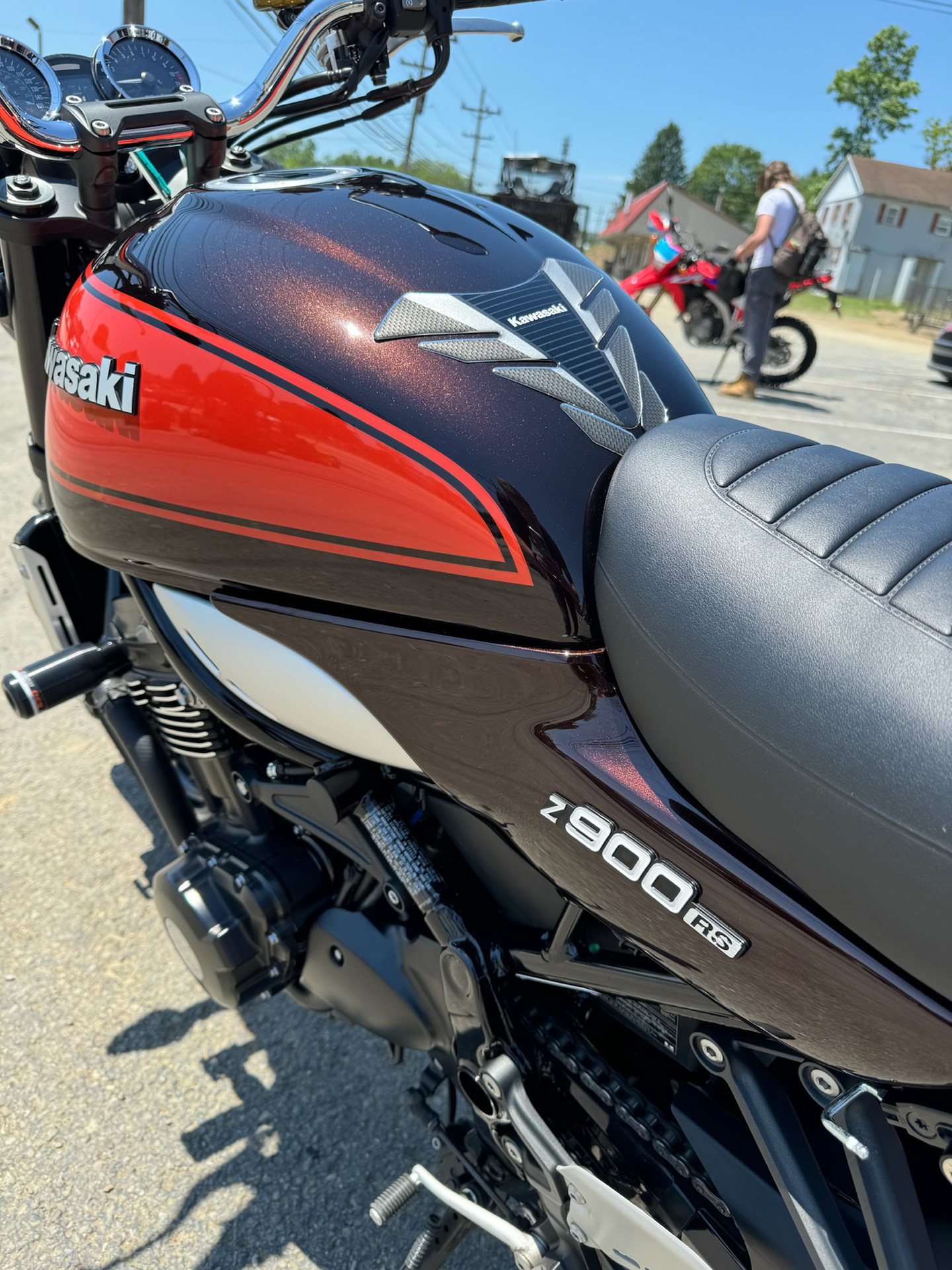 2019 Kawasaki Z900RS ABS in Corry, Pennsylvania - Photo 9