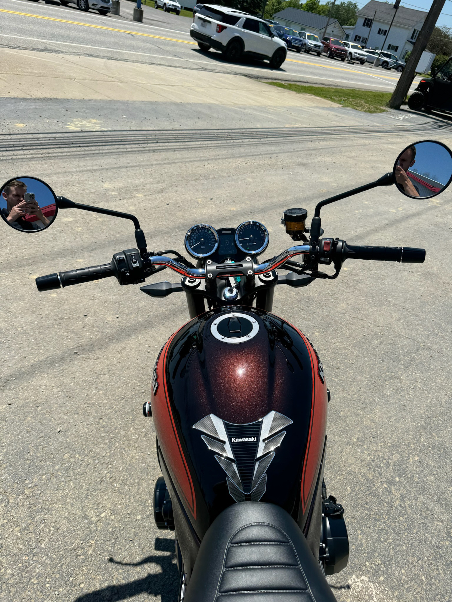 2019 Kawasaki Z900RS ABS in Corry, Pennsylvania - Photo 12