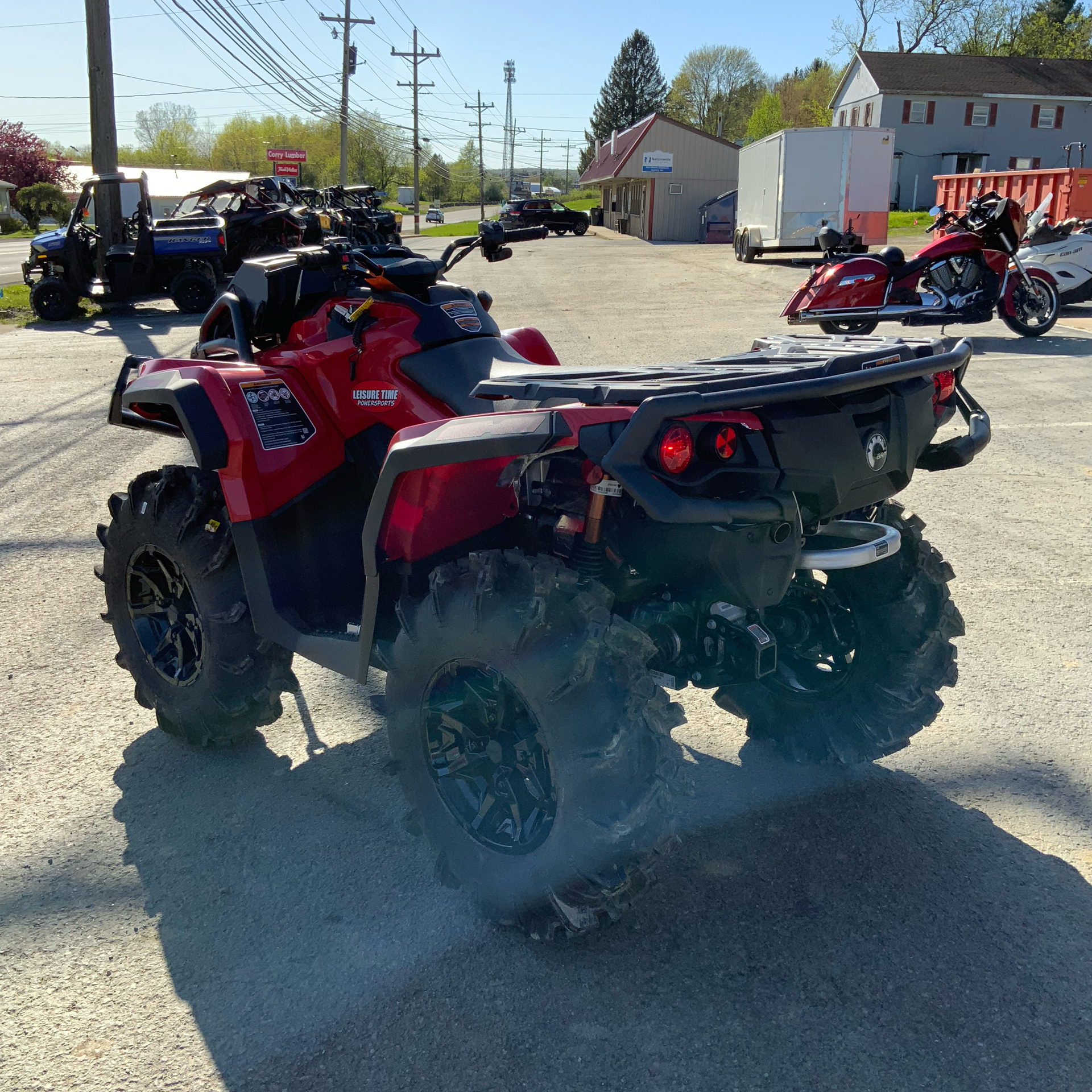 2024 Can-Am Outlander X MR 850 in Corry, Pennsylvania - Photo 3