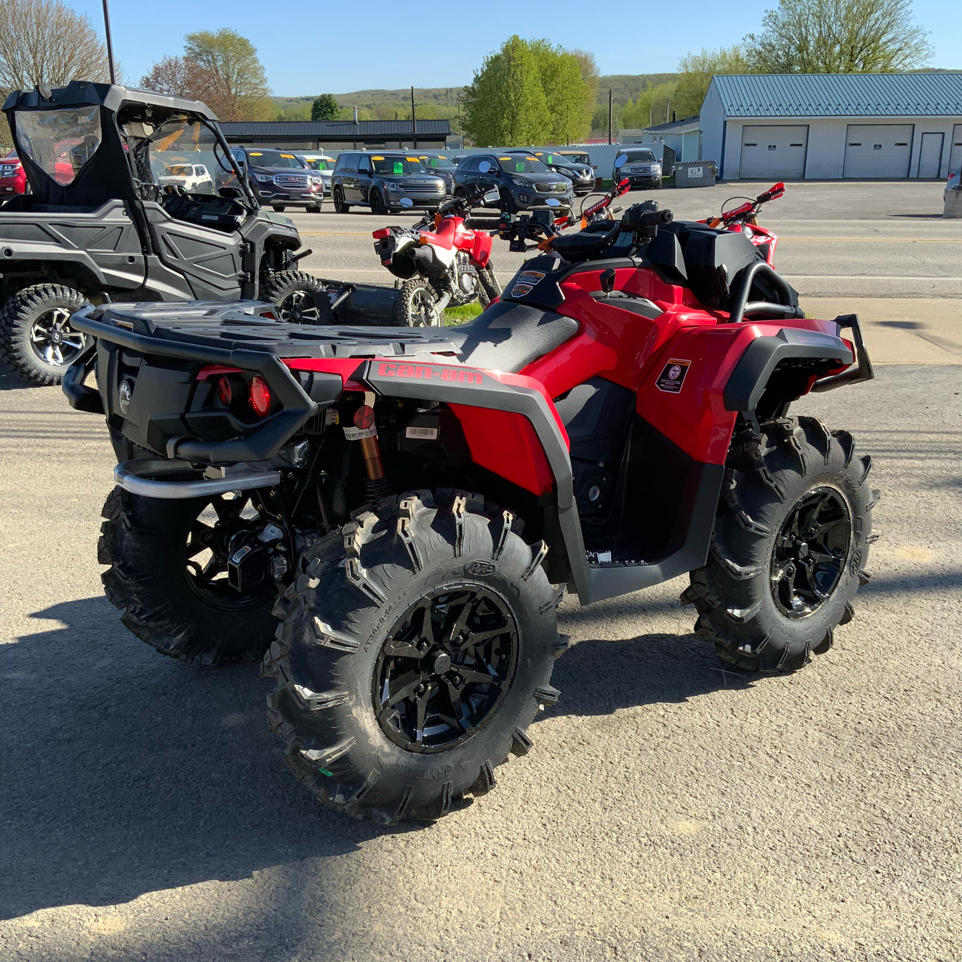 2024 Can-Am Outlander X MR 850 in Corry, Pennsylvania - Photo 5