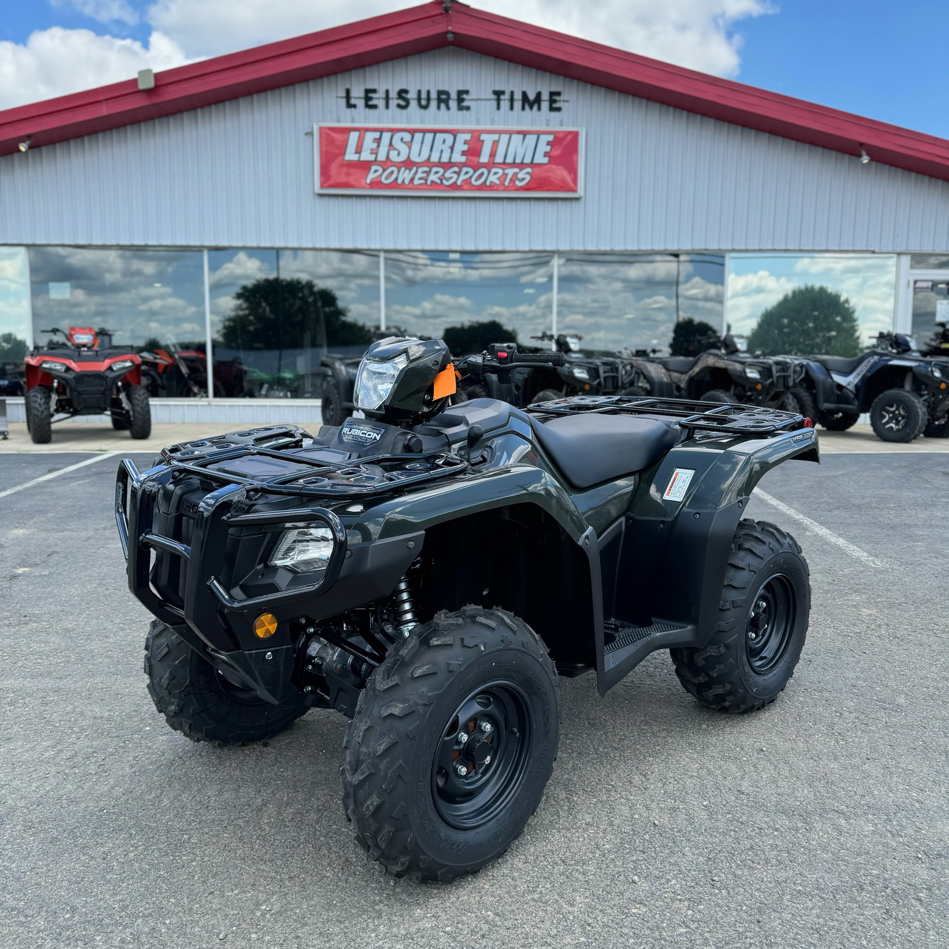 2024 Honda FourTrax Foreman Rubicon 4x4 Automatic DCT EPS in Corry, Pennsylvania - Photo 1