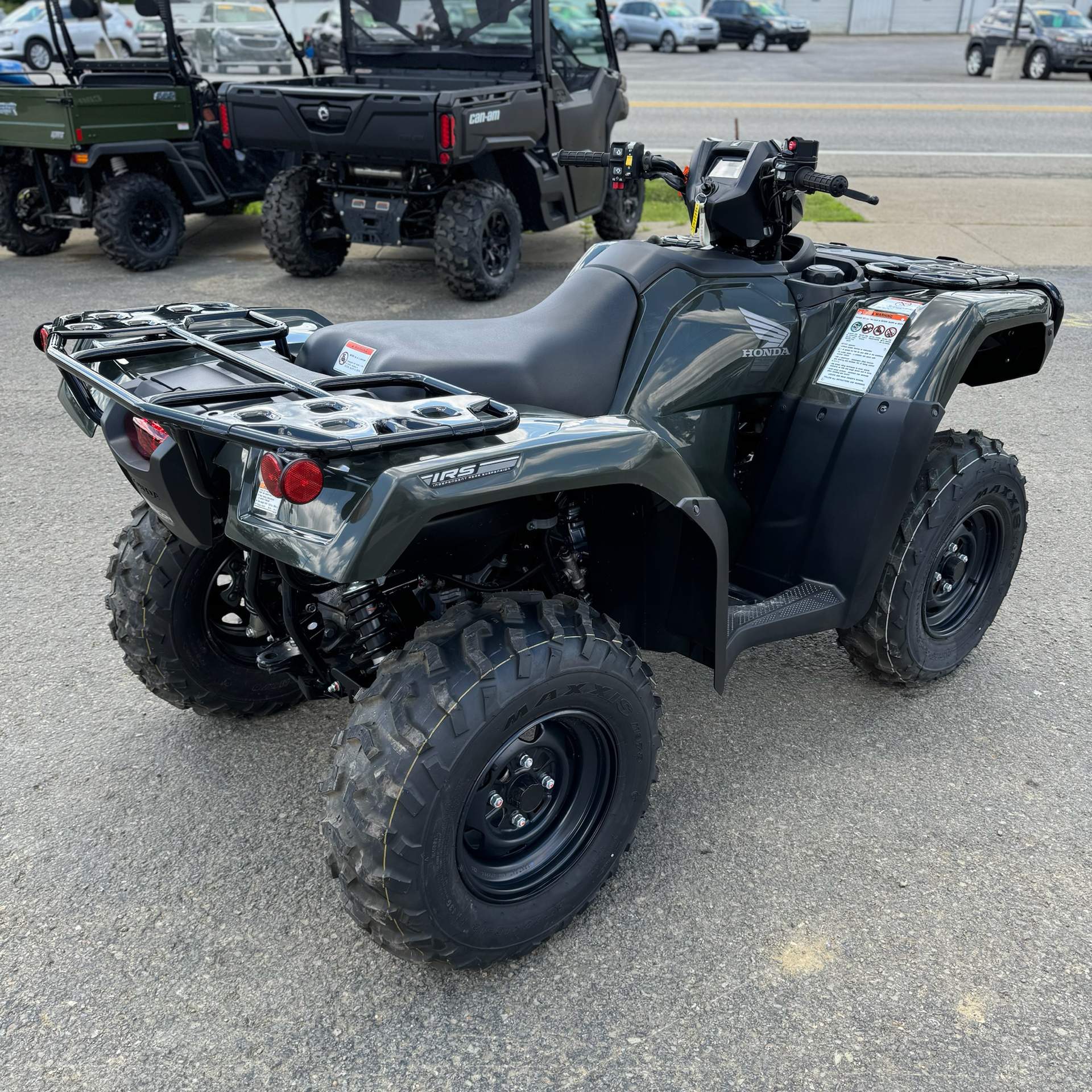 2024 Honda FourTrax Foreman Rubicon 4x4 Automatic DCT EPS in Corry, Pennsylvania - Photo 5