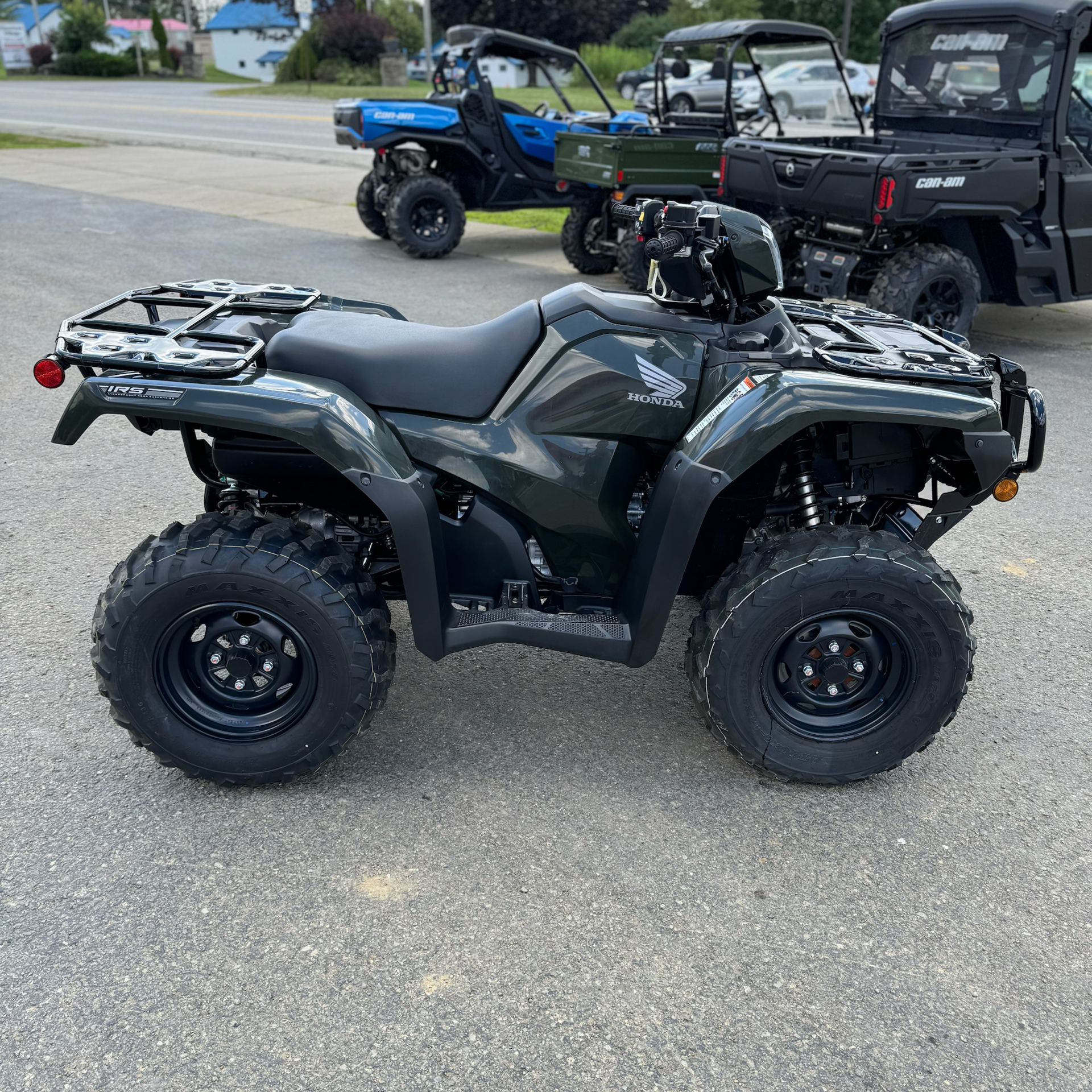 2024 Honda FourTrax Foreman Rubicon 4x4 Automatic DCT EPS in Corry, Pennsylvania - Photo 6