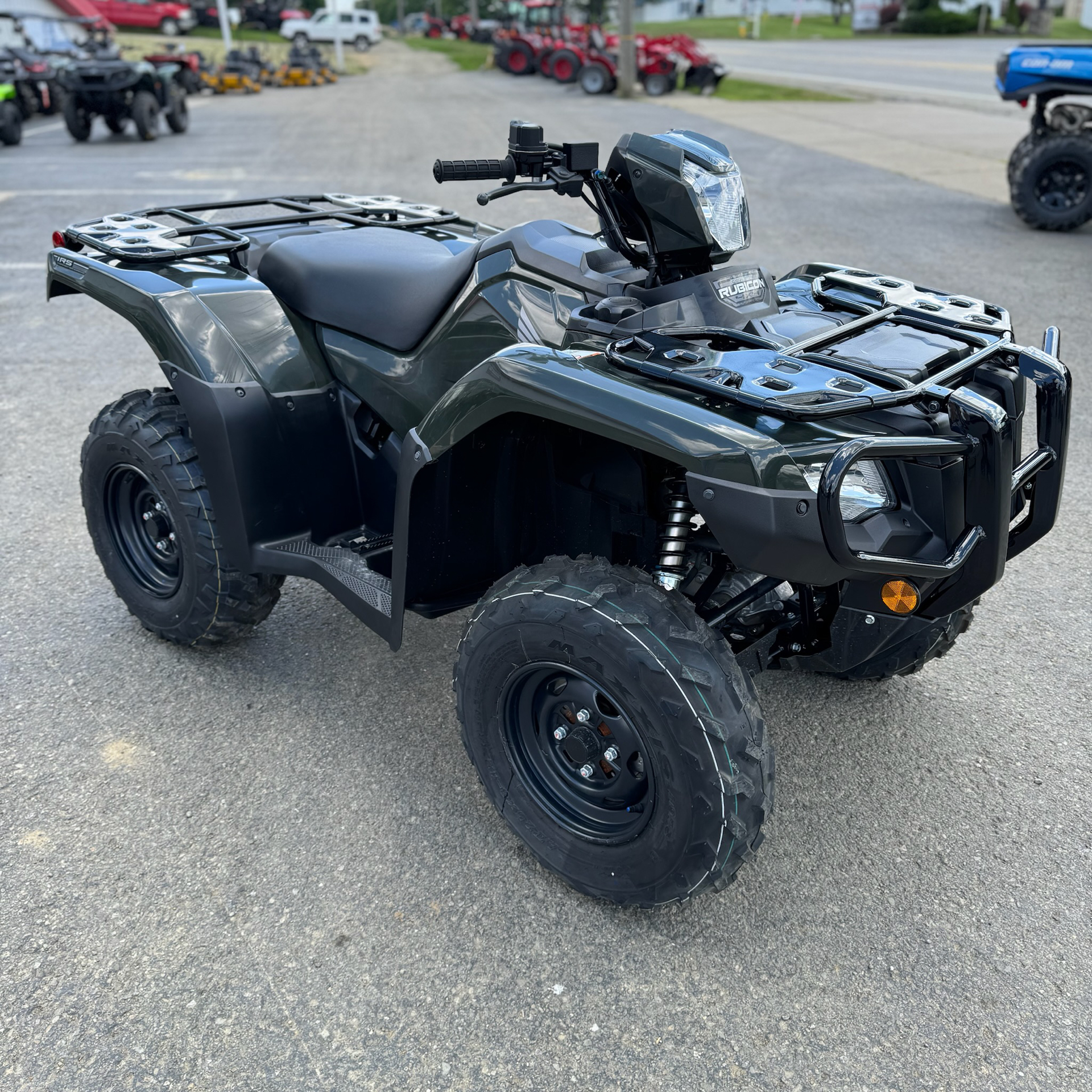 2024 Honda FourTrax Foreman Rubicon 4x4 Automatic DCT EPS in Corry, Pennsylvania - Photo 7