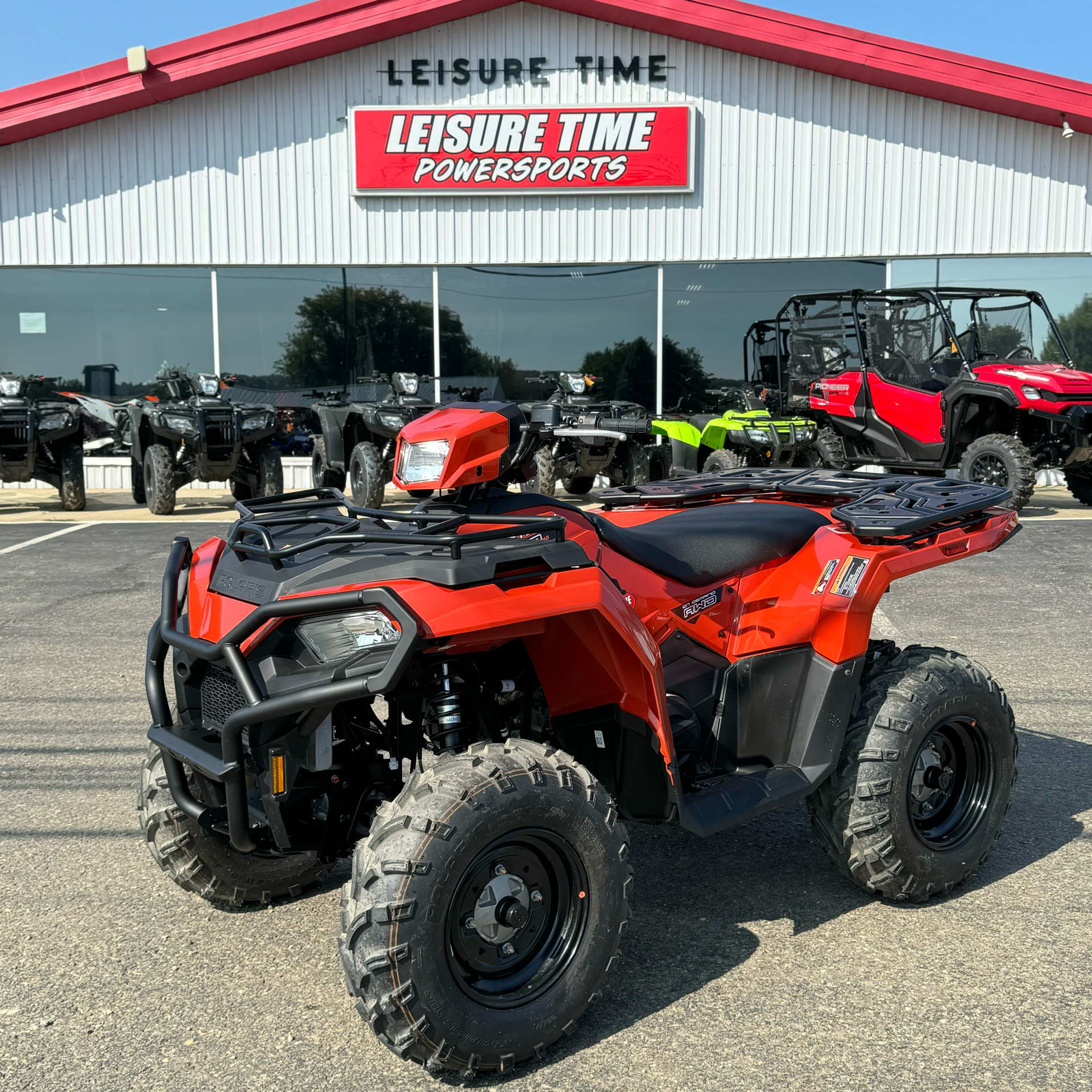 2024 Polaris Sportsman 450 H.O. Utility in Corry, Pennsylvania - Photo 1